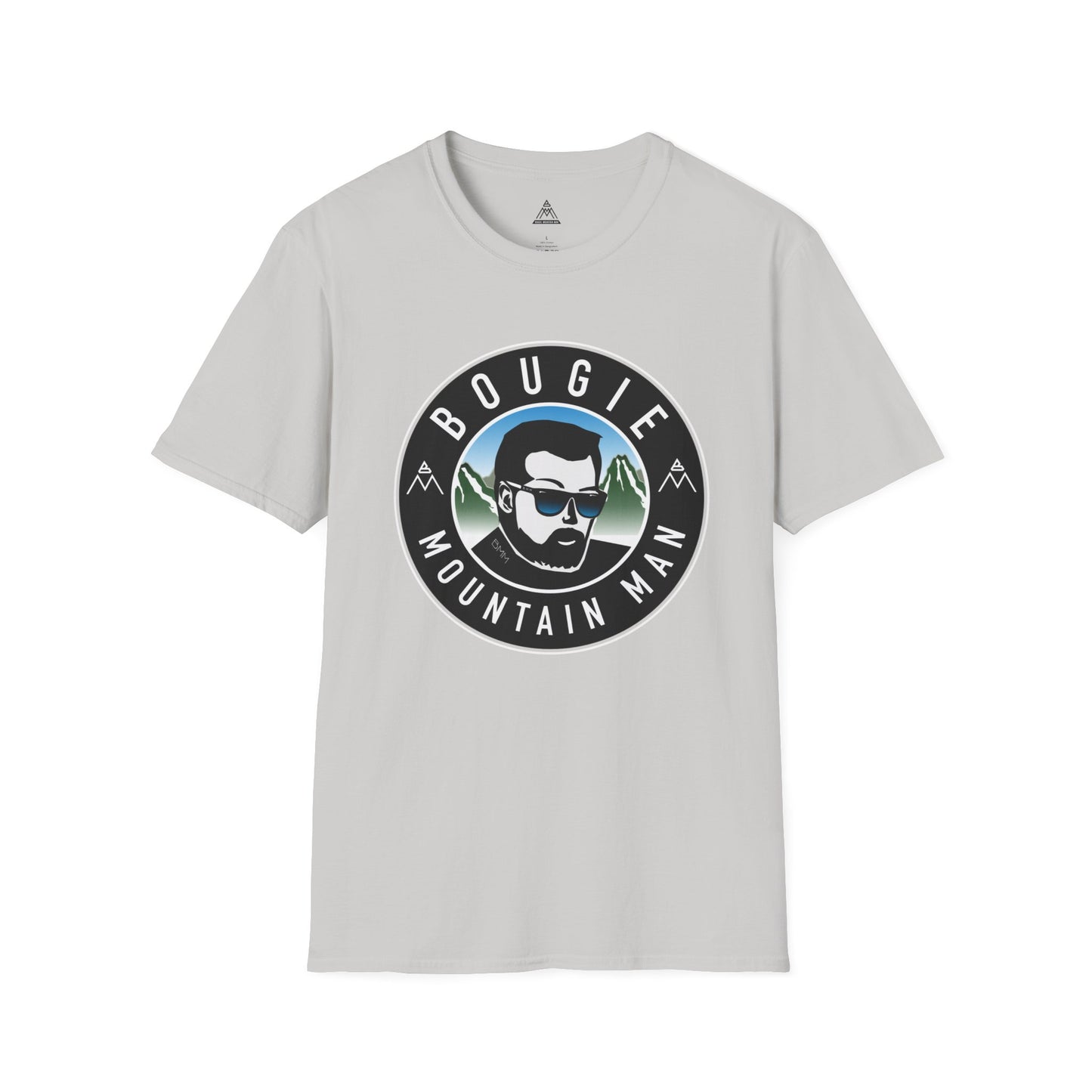 Bougie Mountain Man (Logo)