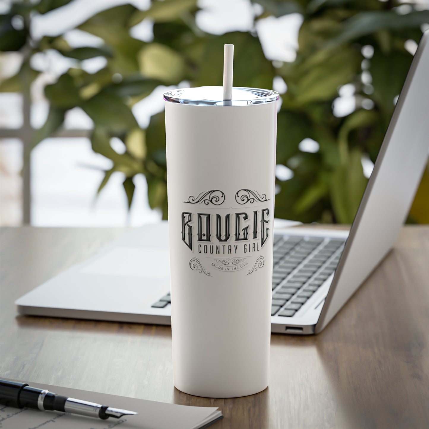 Bougie Country Girl Tumbler