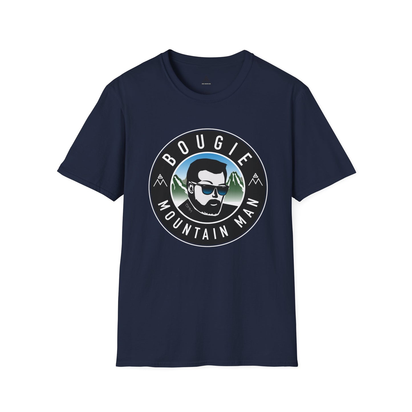 Bougie Mountain Man (Logo)