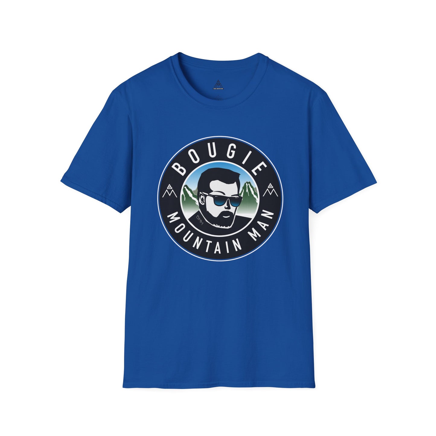Bougie Mountain Man (Logo)