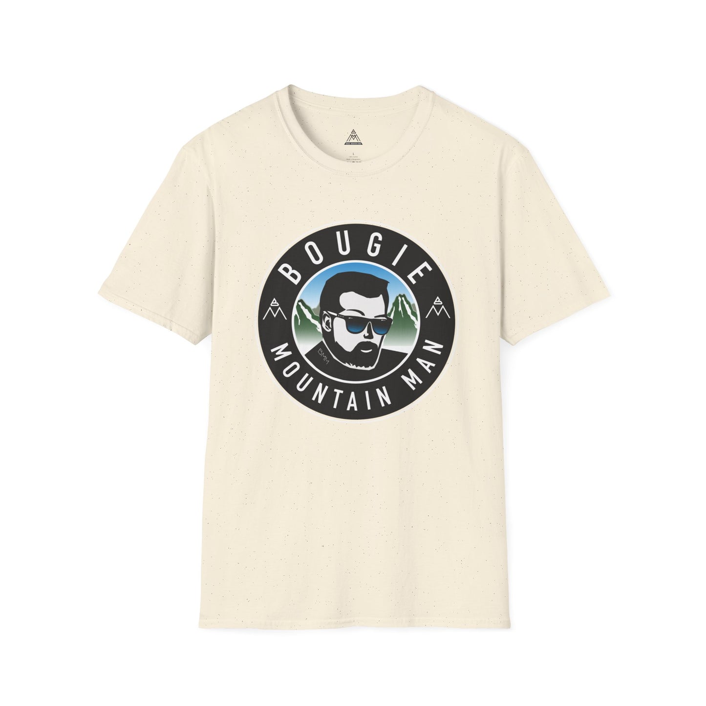 Bougie Mountain Man (Logo)
