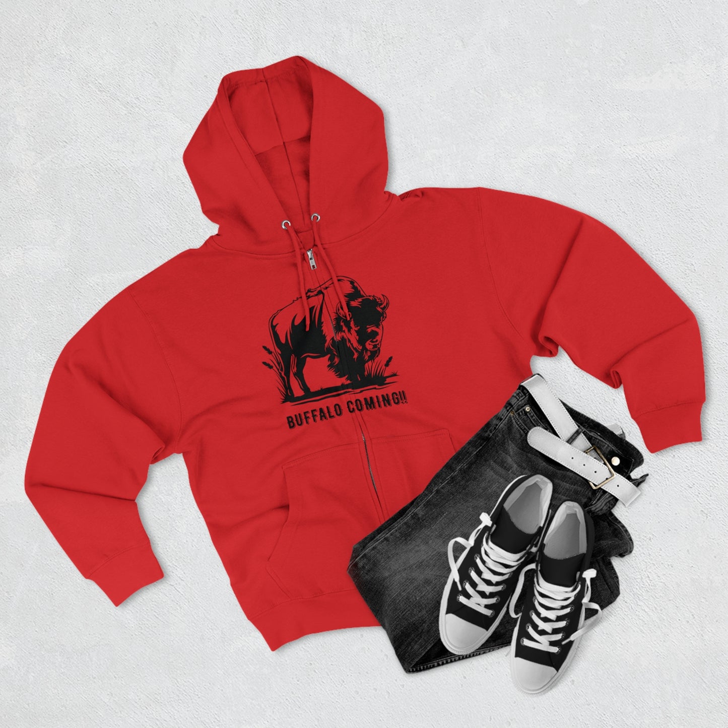 Buffalo Coming!! (Hoodie)