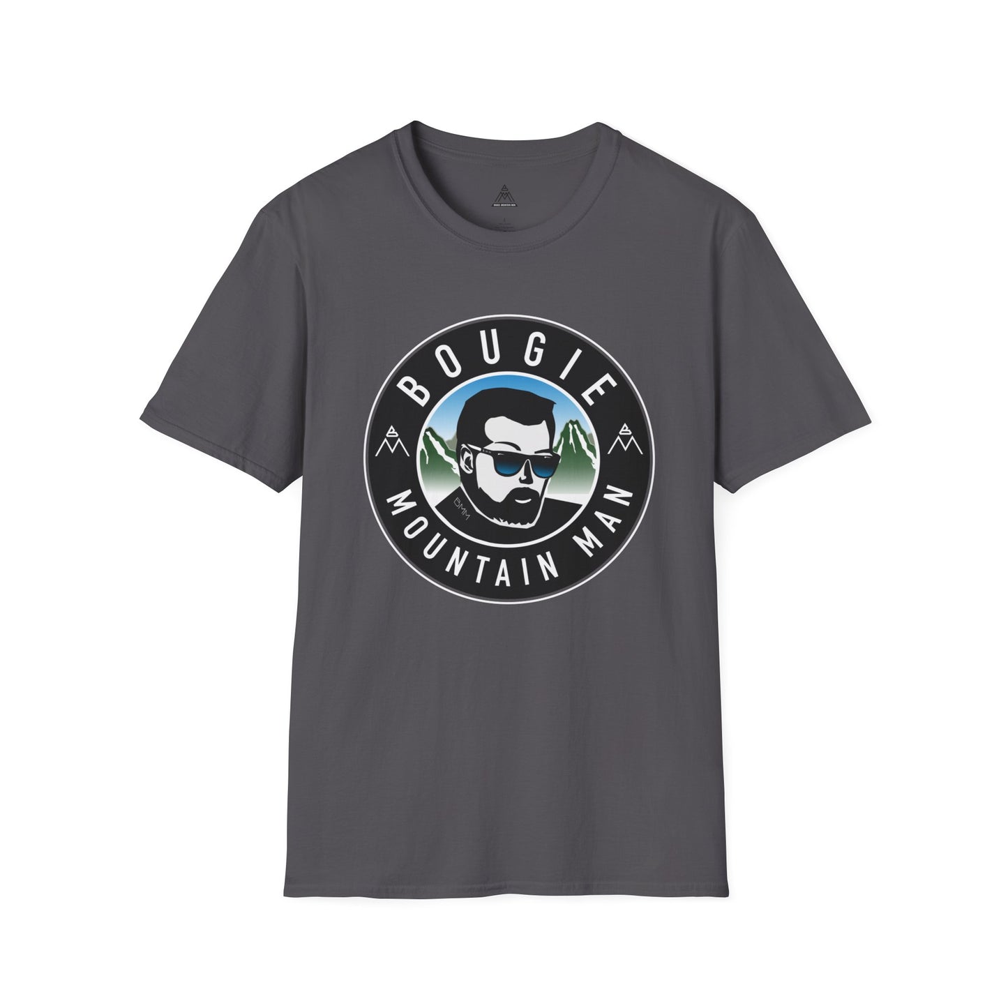 Bougie Mountain Man (Logo)