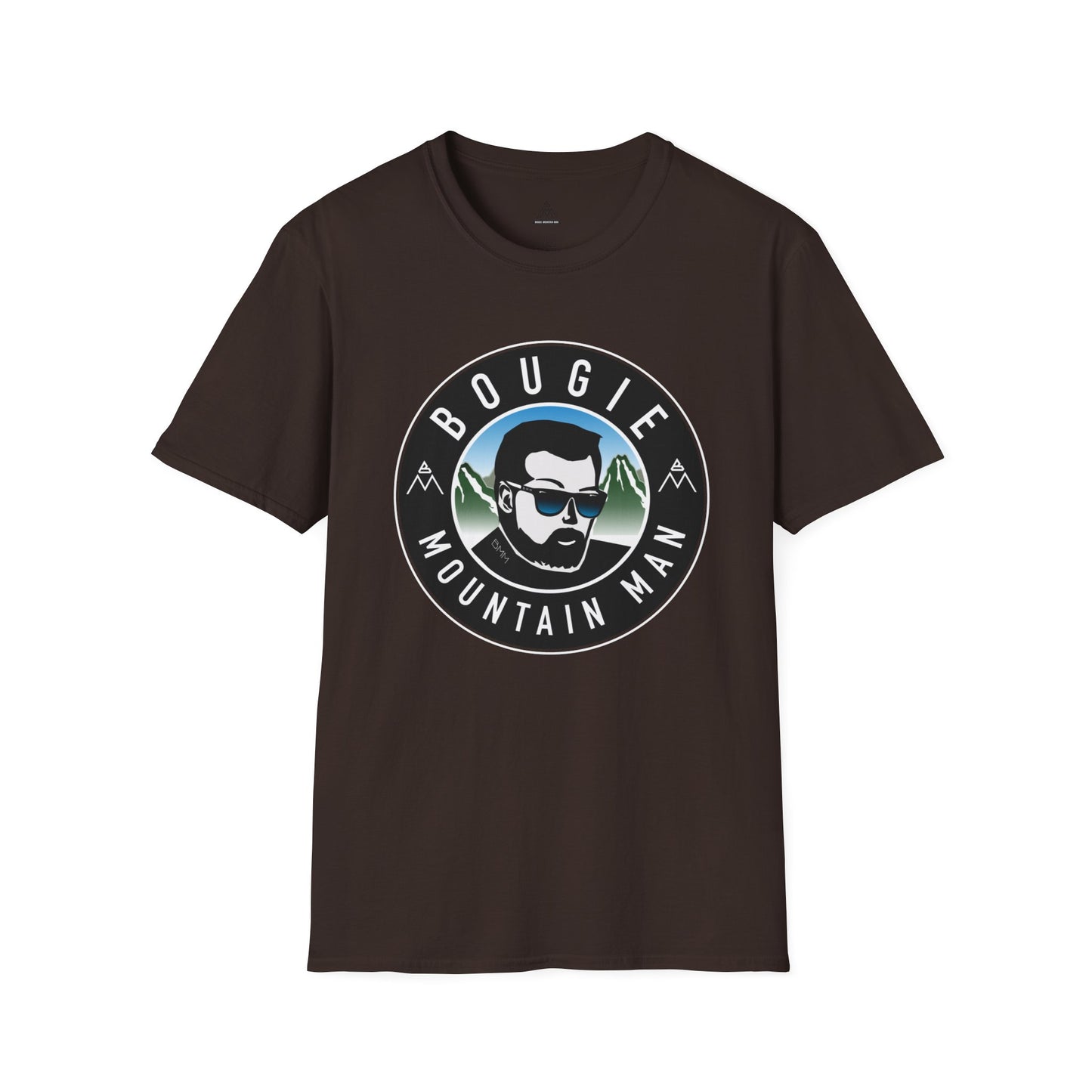 Bougie Mountain Man (Logo)