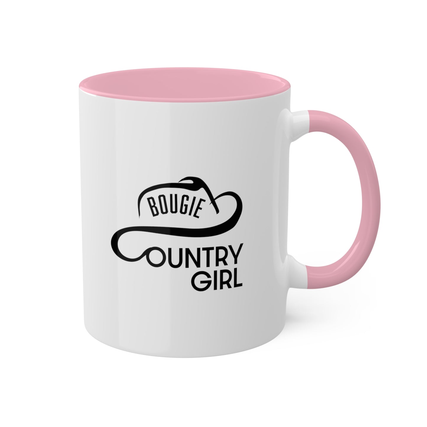 Bougie Country Girl Mug (Logo)
