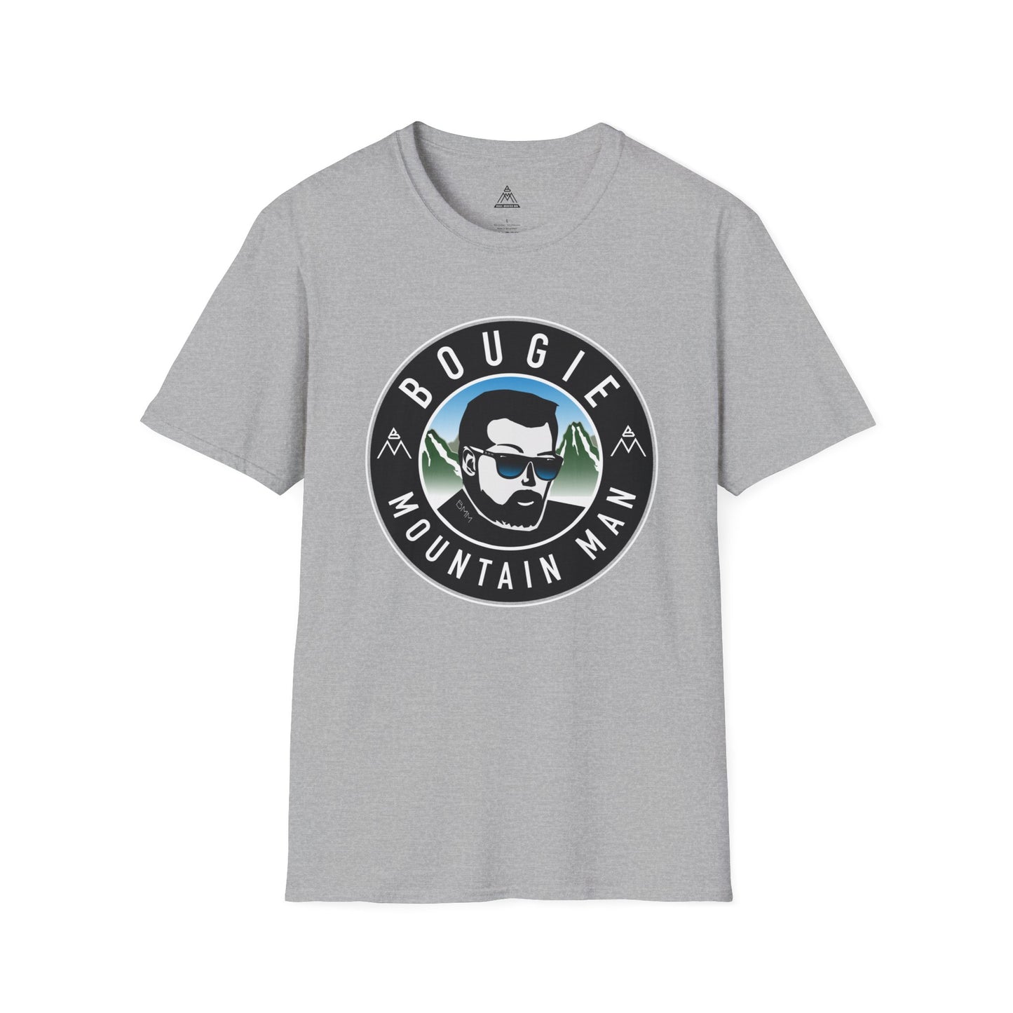 Bougie Mountain Man (Logo)
