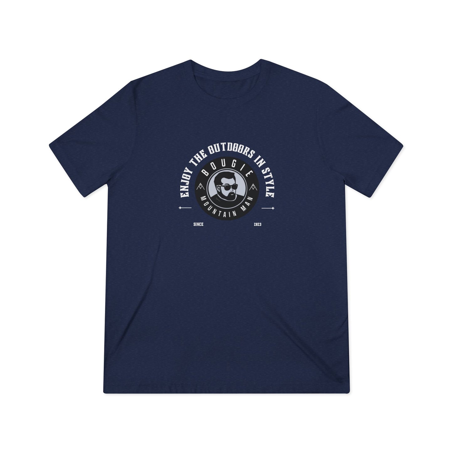Enjoy The Outdoors In Style Triblend Tee
