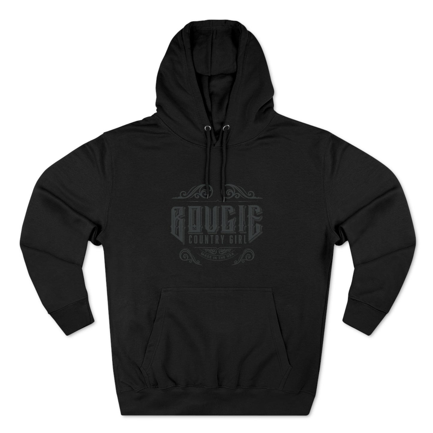 Bougie Mountain Girl Pullover Hoodie (Logo)