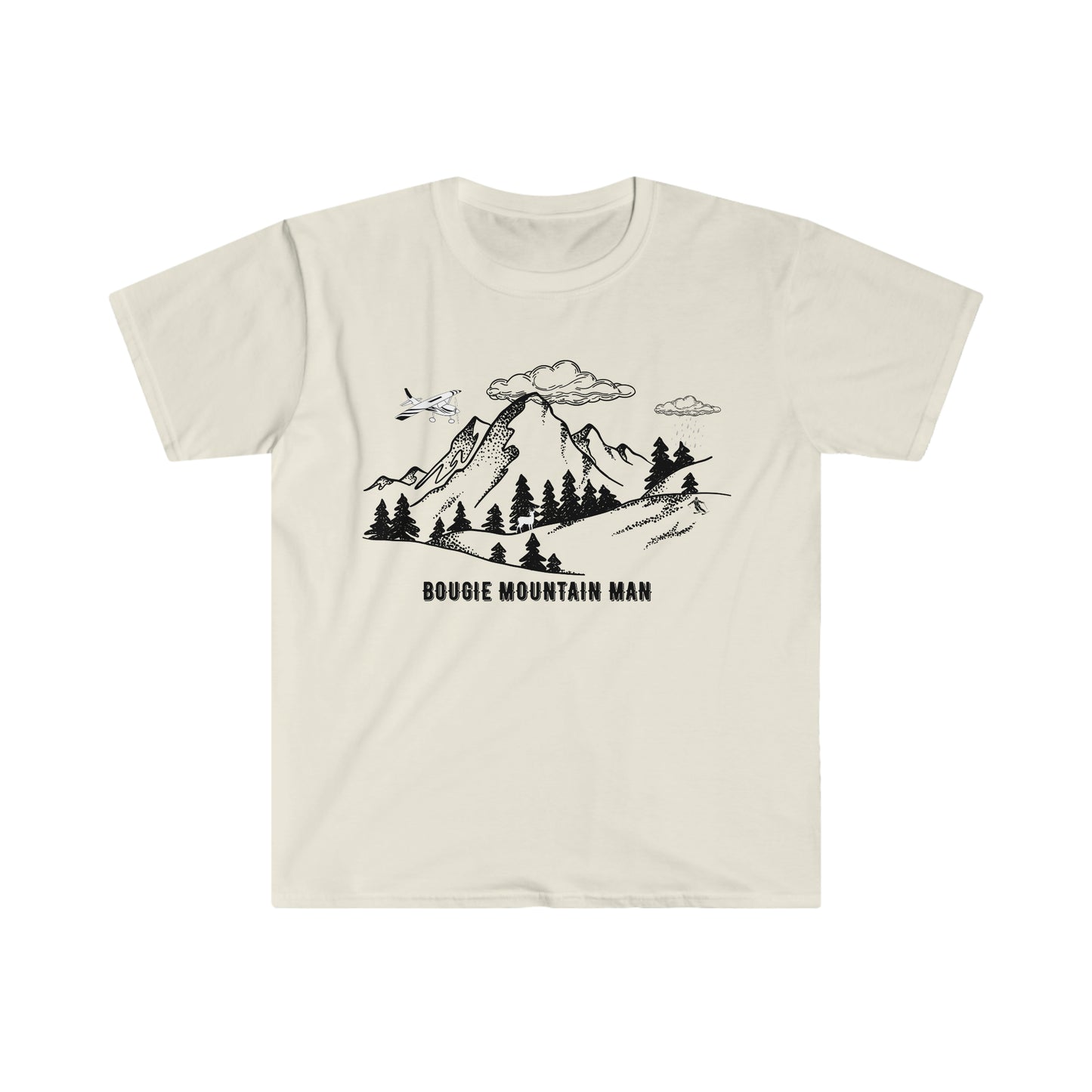 Bougie Mountain Man (Scenery)
