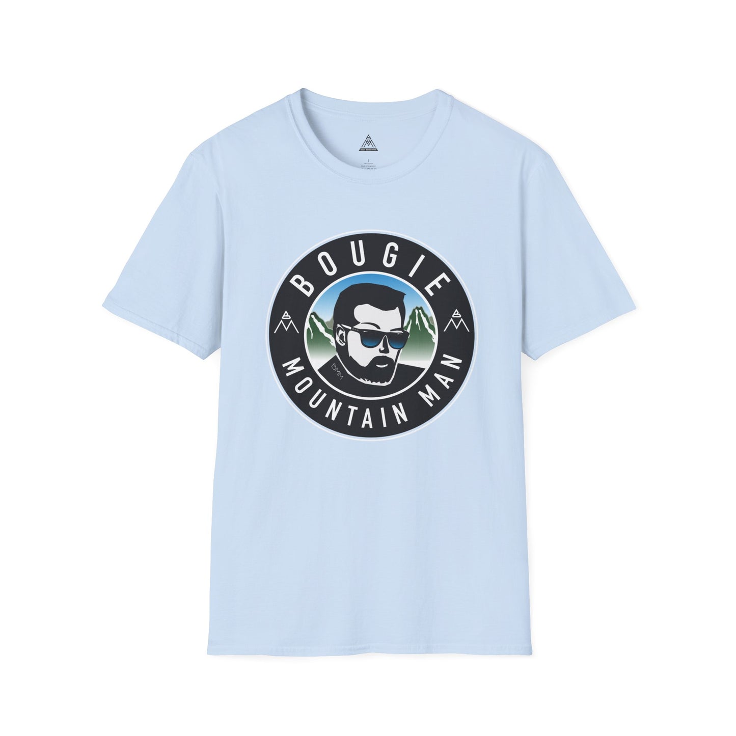 Bougie Mountain Man (Logo)