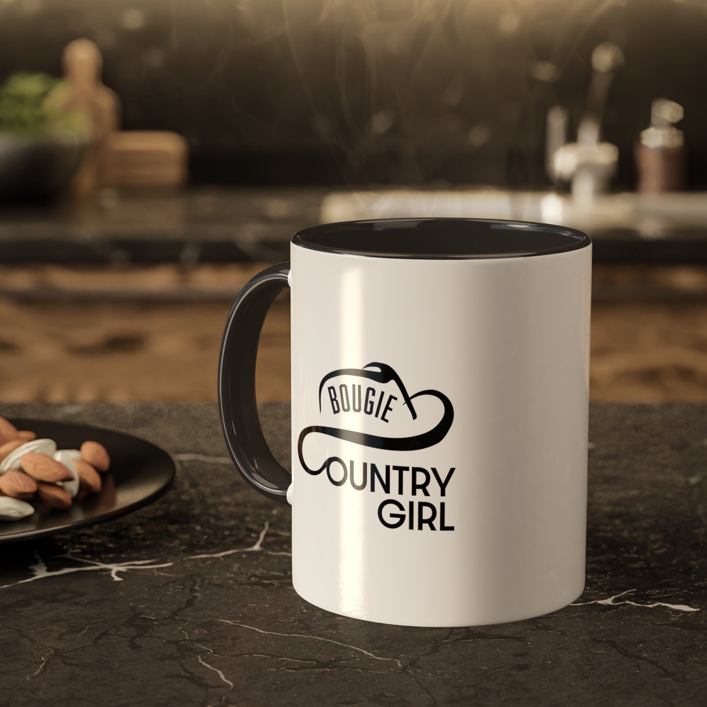 Bougie Country Girl Mug (Logo)