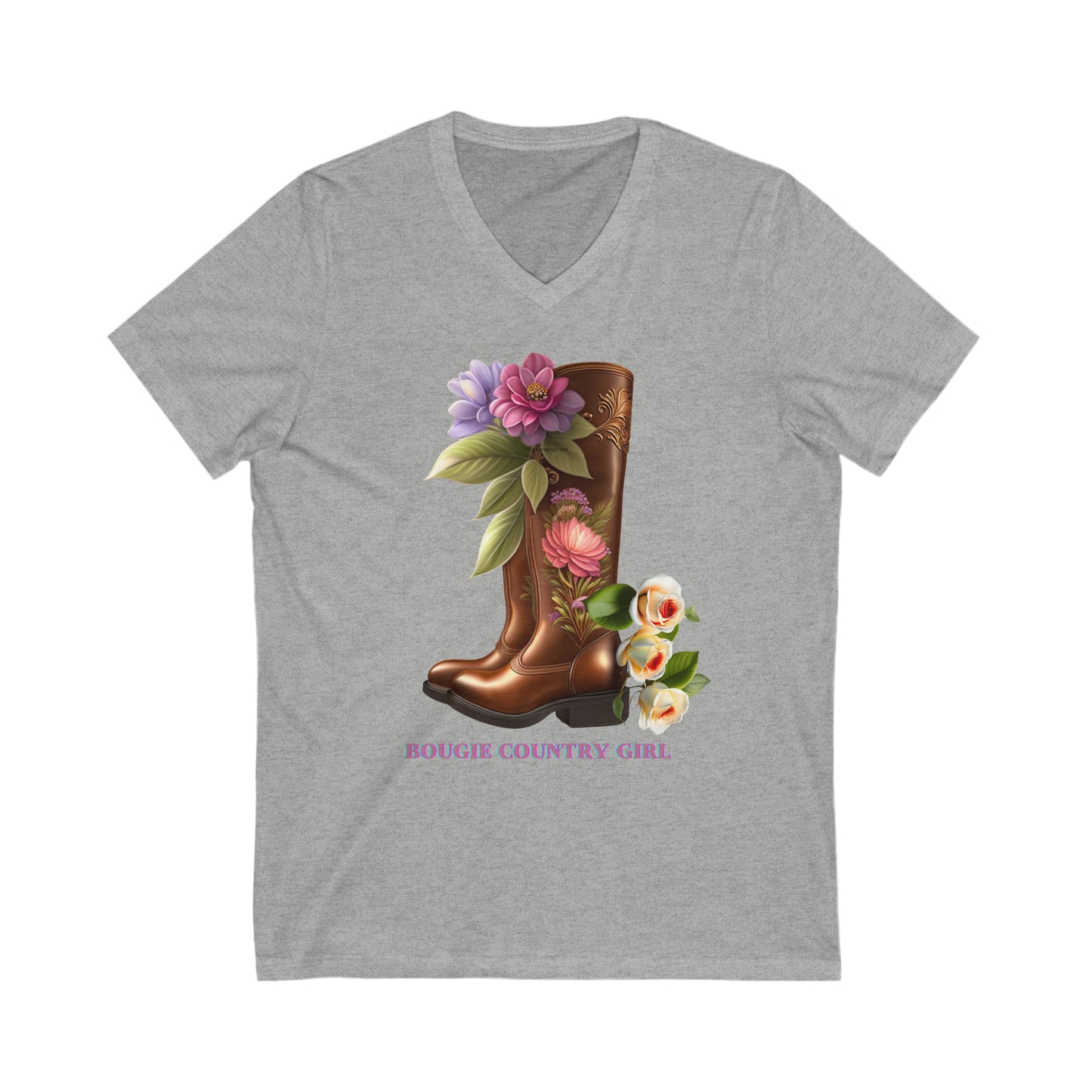 Bougie Country Girl (Boot) V-Neck