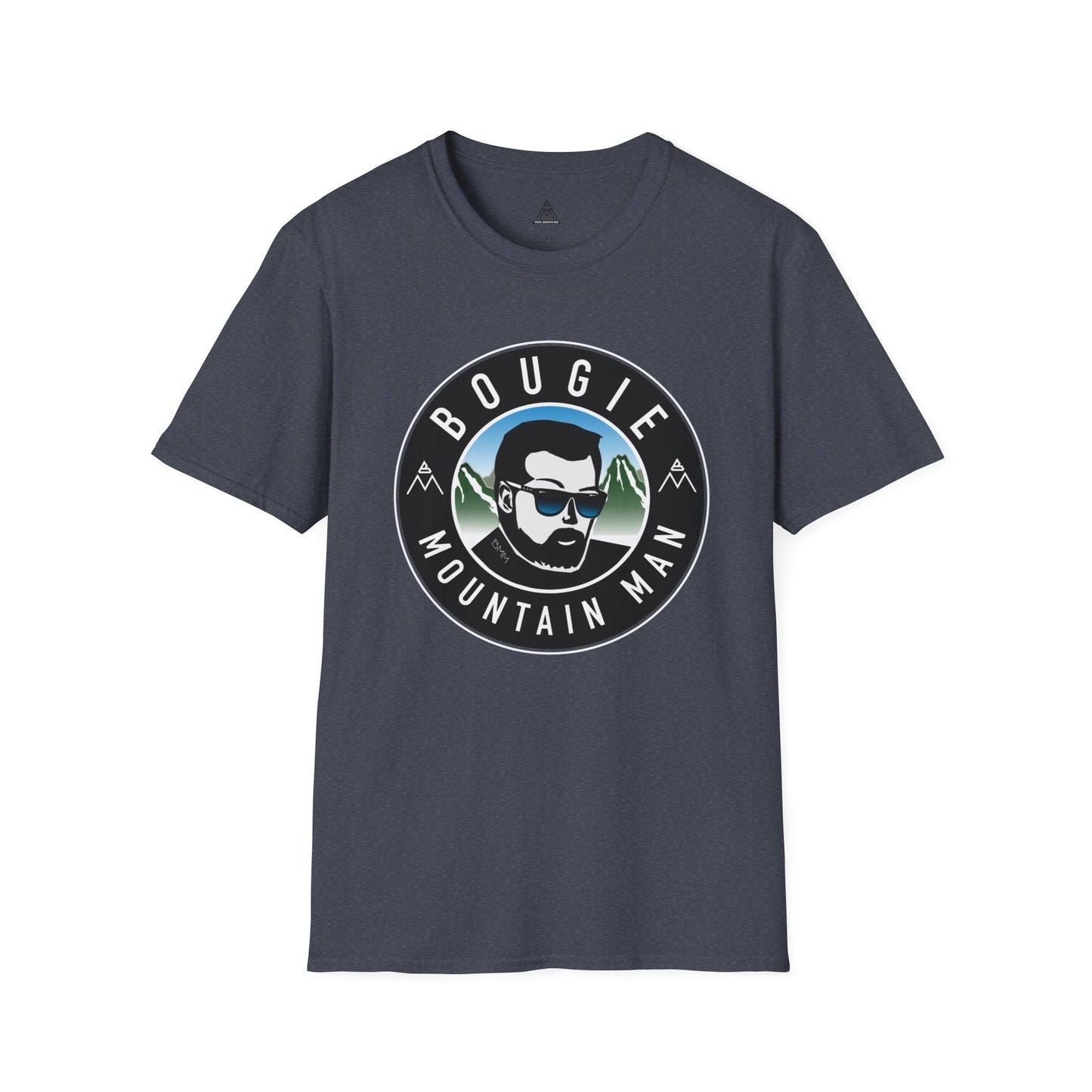Bougie Mountain Man (Logo)