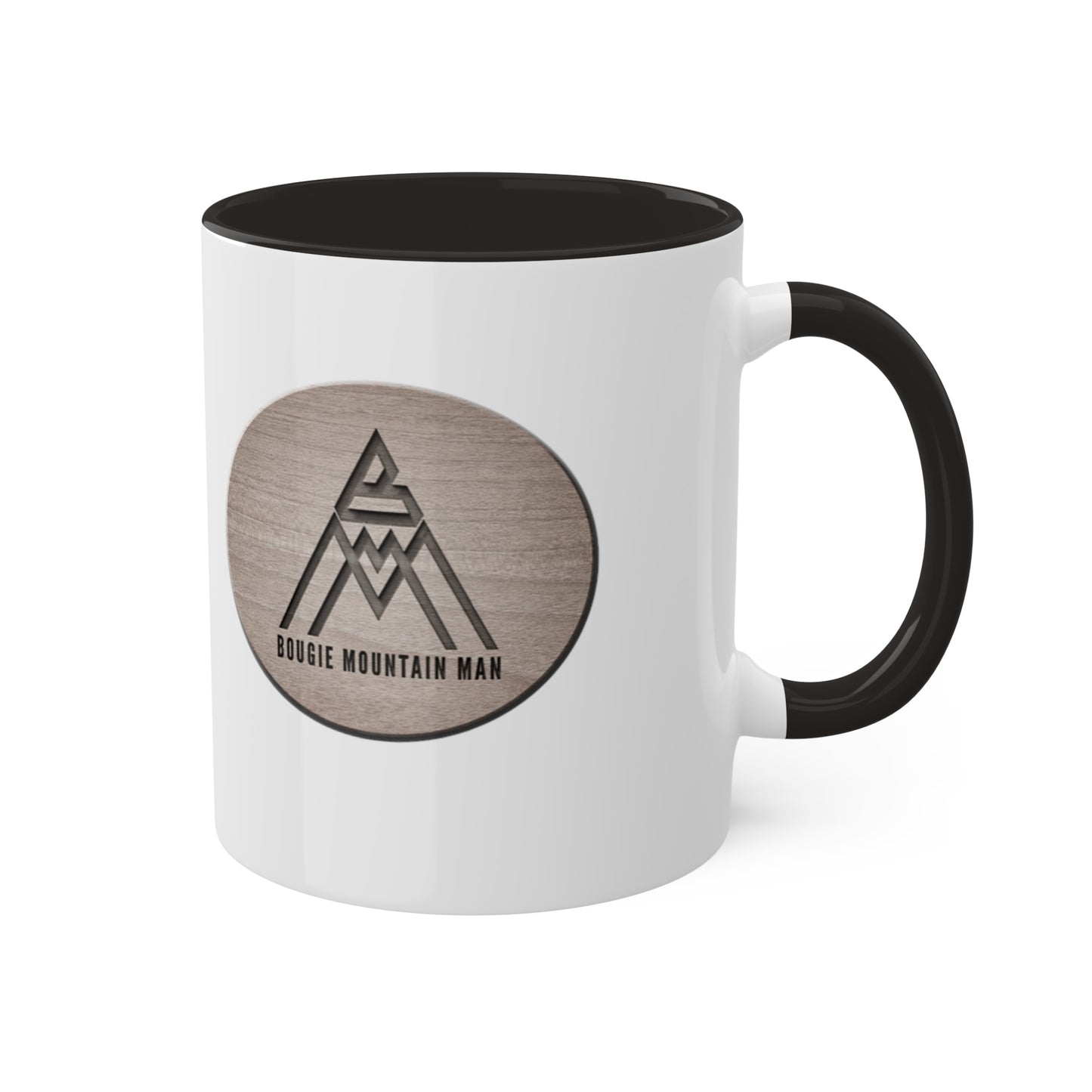 Bougie Mountain Man Mug (logo)