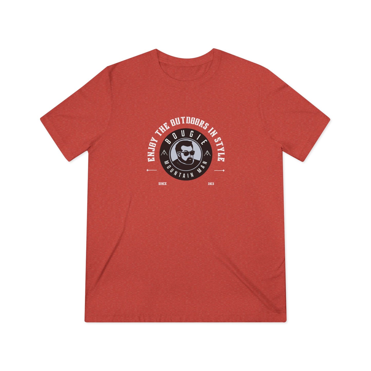 Enjoy The Outdoors In Style Triblend Tee