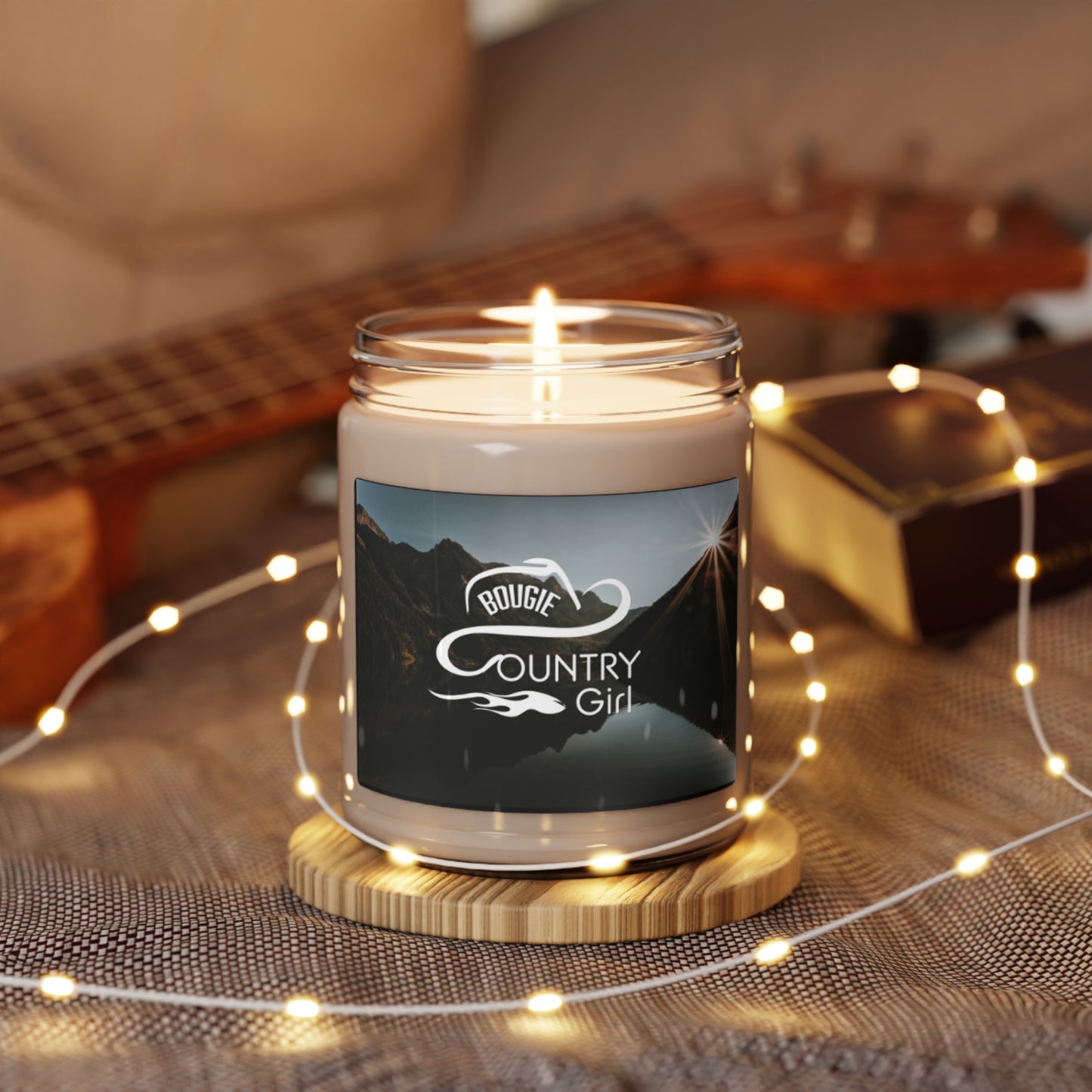 Bougie Country Girl Soy Candle