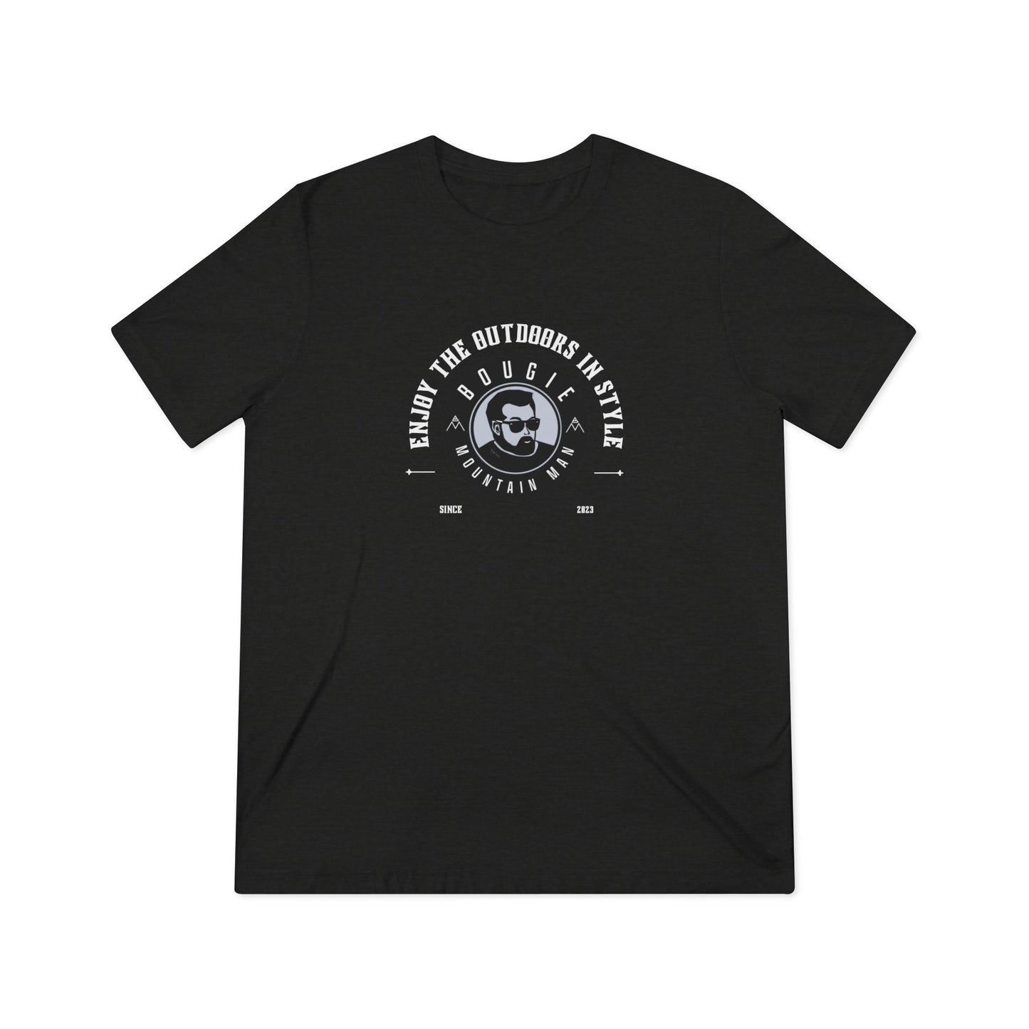 Enjoy The Outdoors In Style Triblend Tee