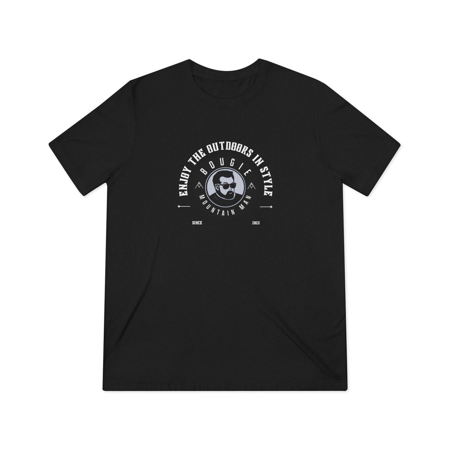Enjoy The Outdoors In Style Triblend Tee