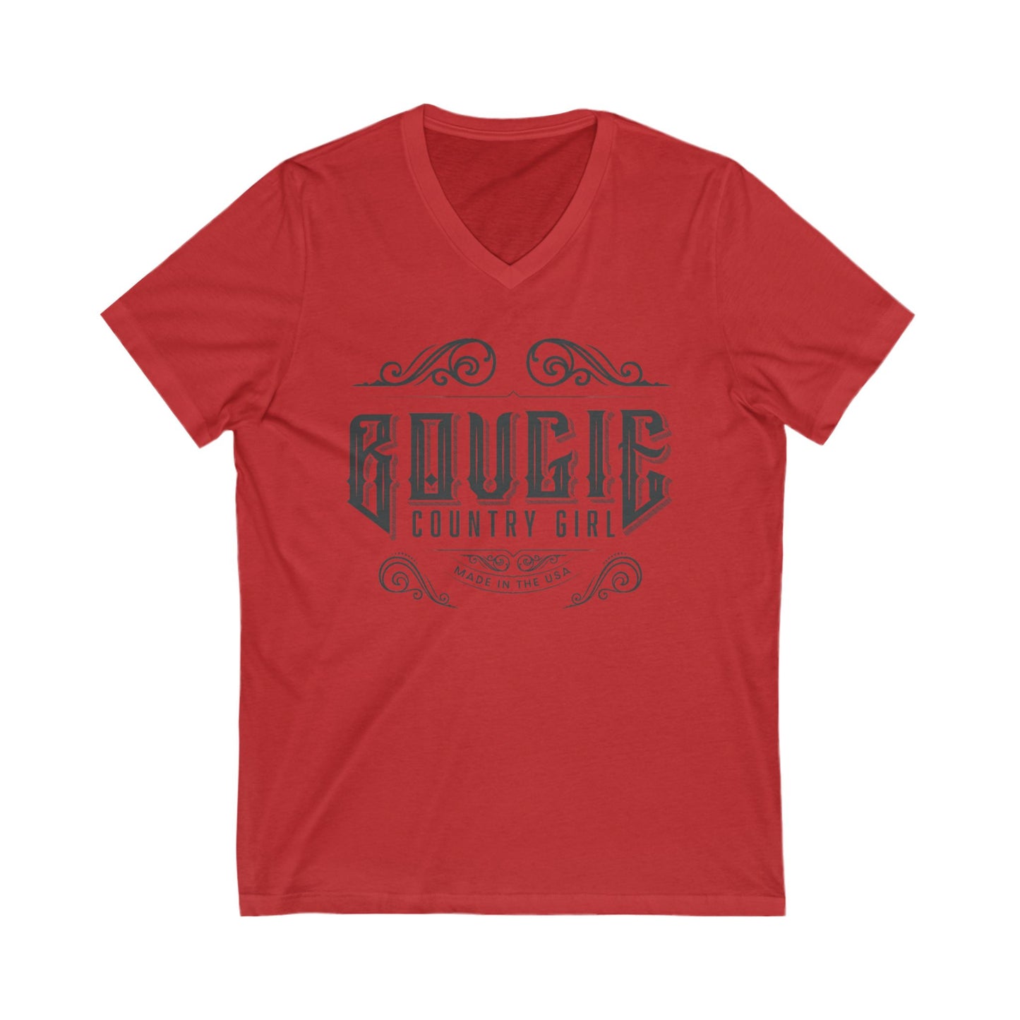 Bougie Country Girl V-Neck