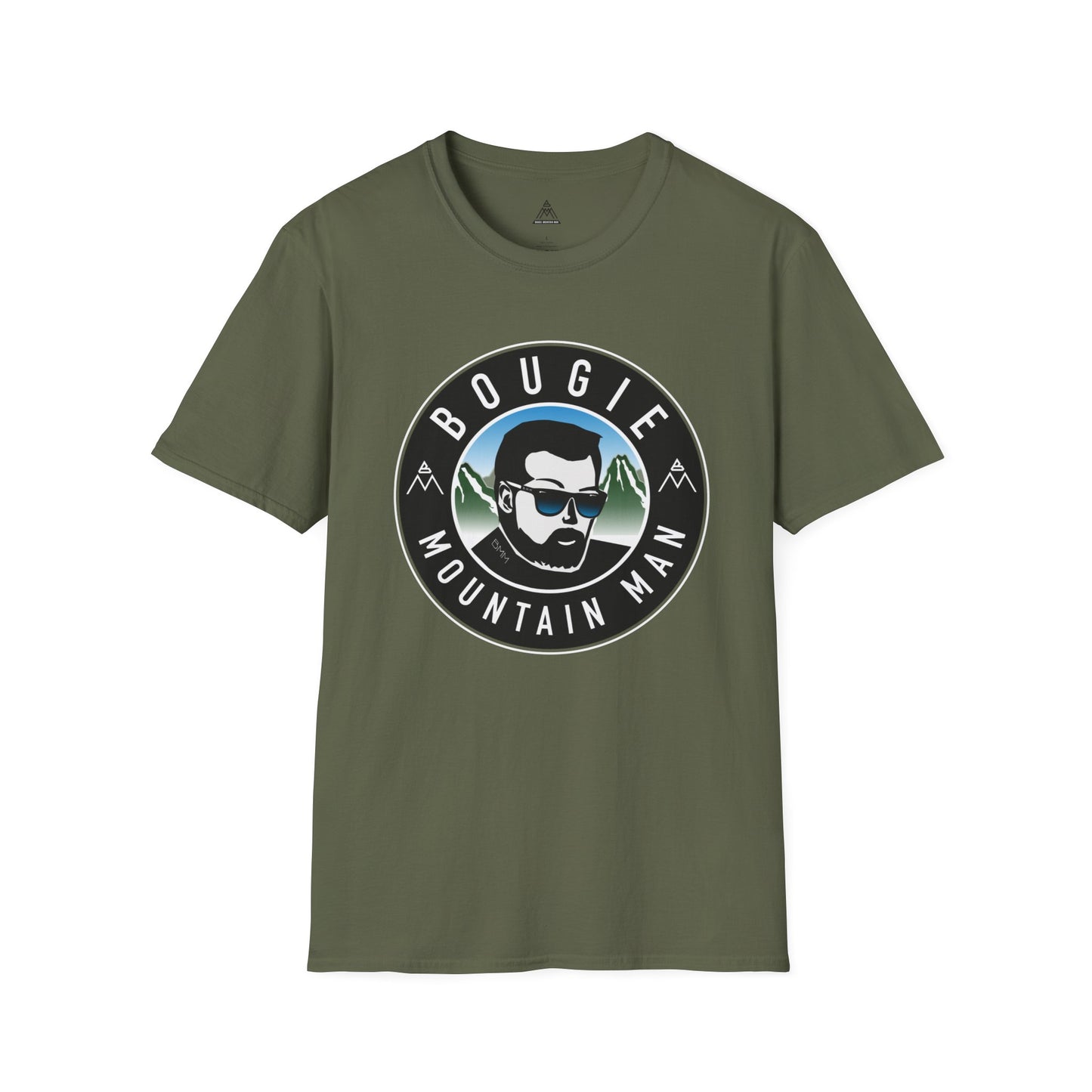 Bougie Mountain Man (Logo)