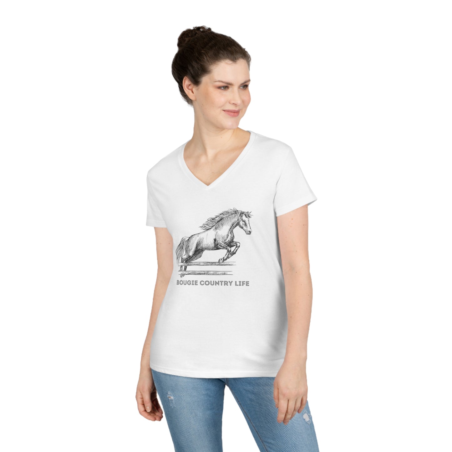 Bougie Country Life Jumper V-Neck