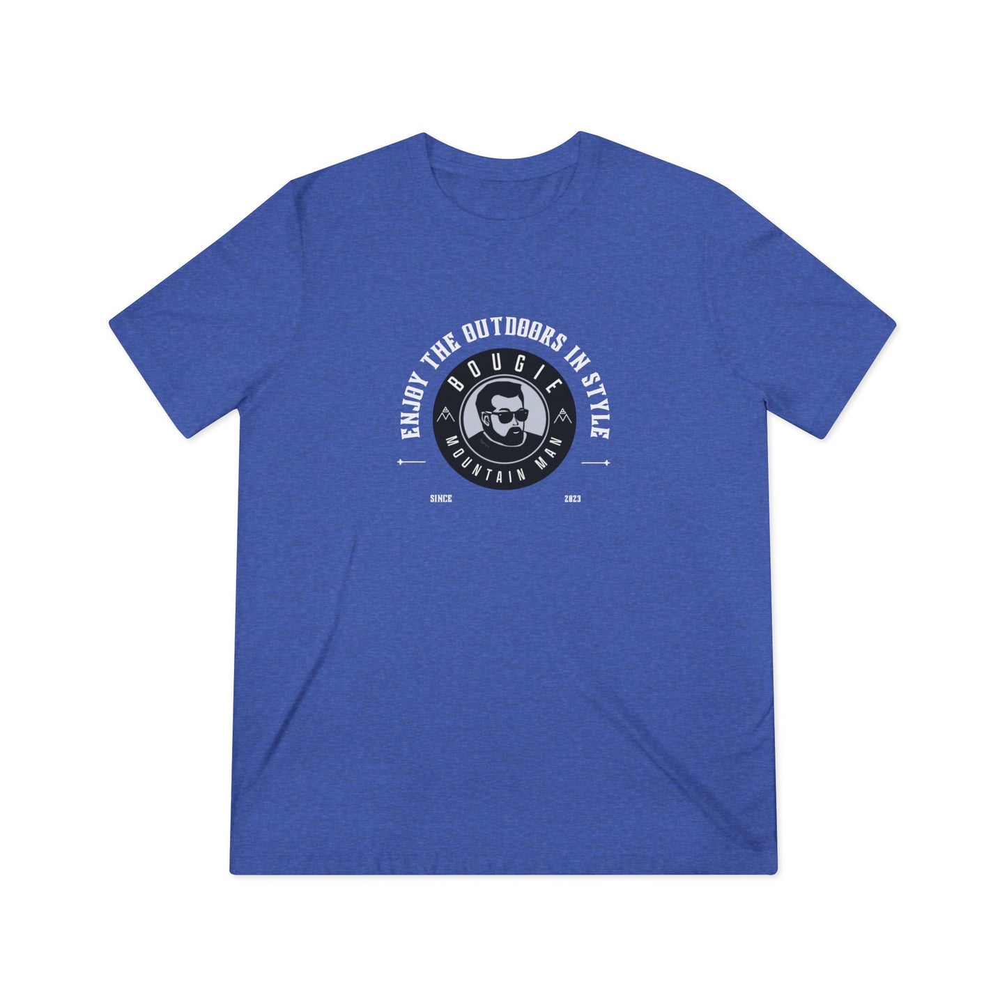 Enjoy The Outdoors In Style Triblend Tee
