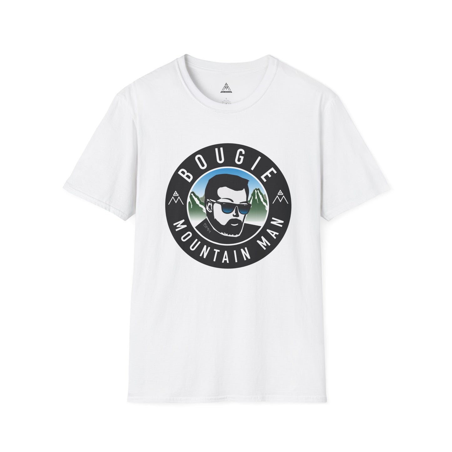 Bougie Mountain Man (Logo)
