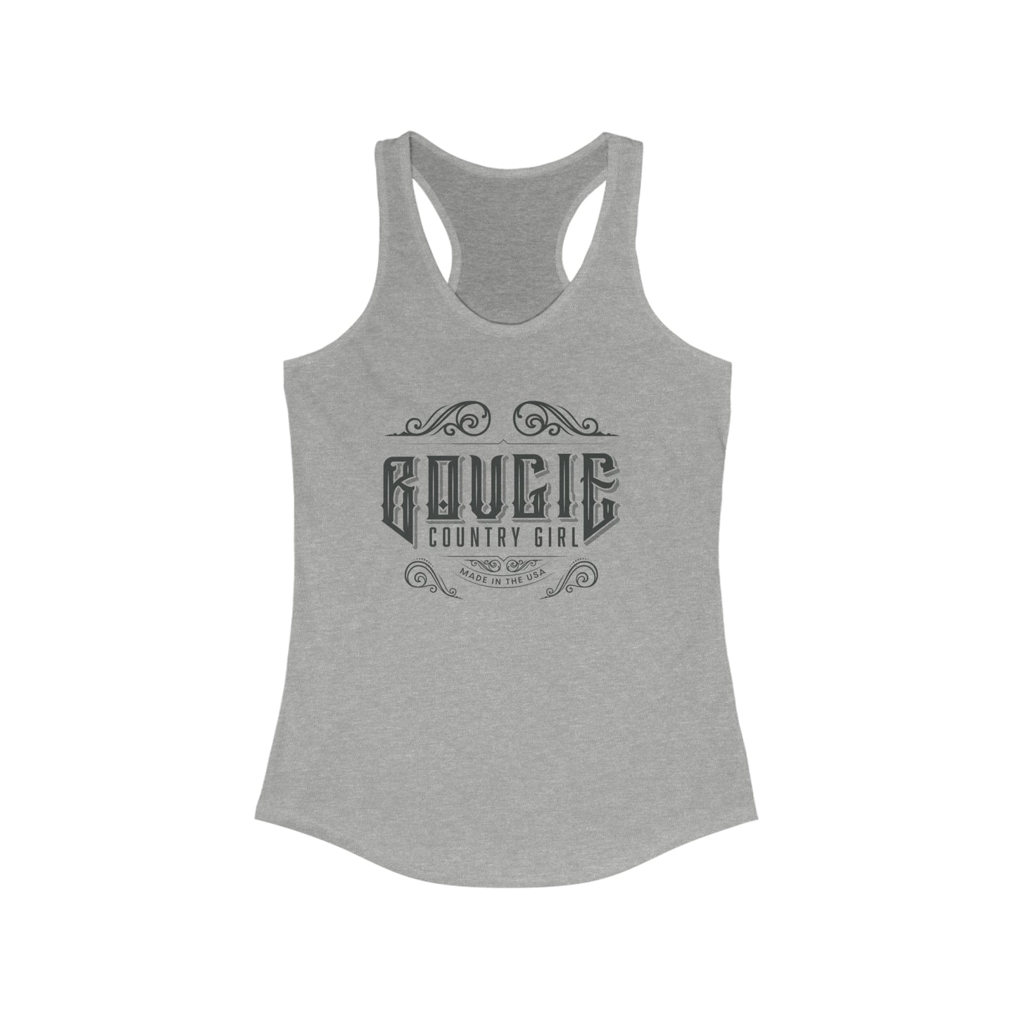 Bougie Country Girl (Logo) Tank Top