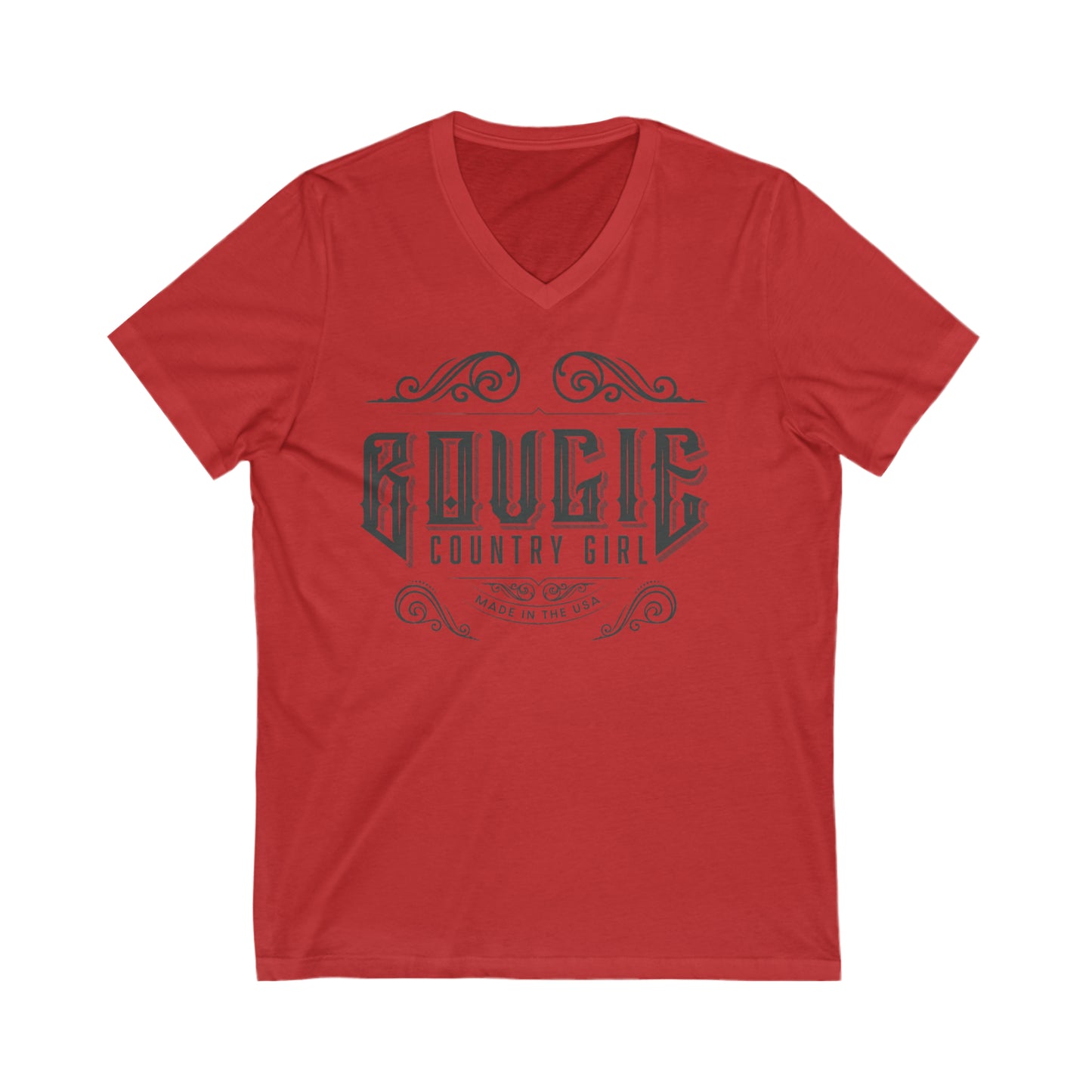 Bougie Country Girl V-Neck