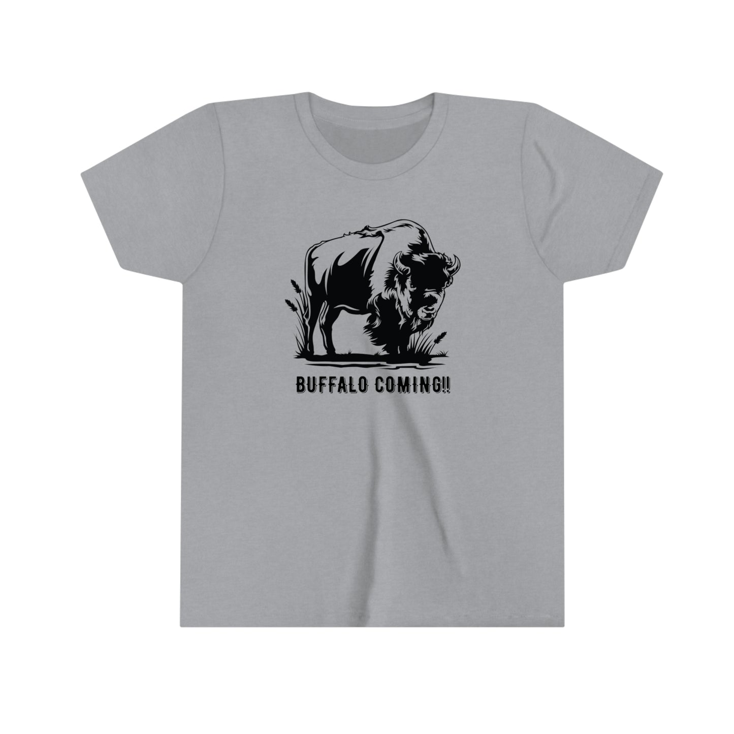 Buffalo Coming!! Youth Tee