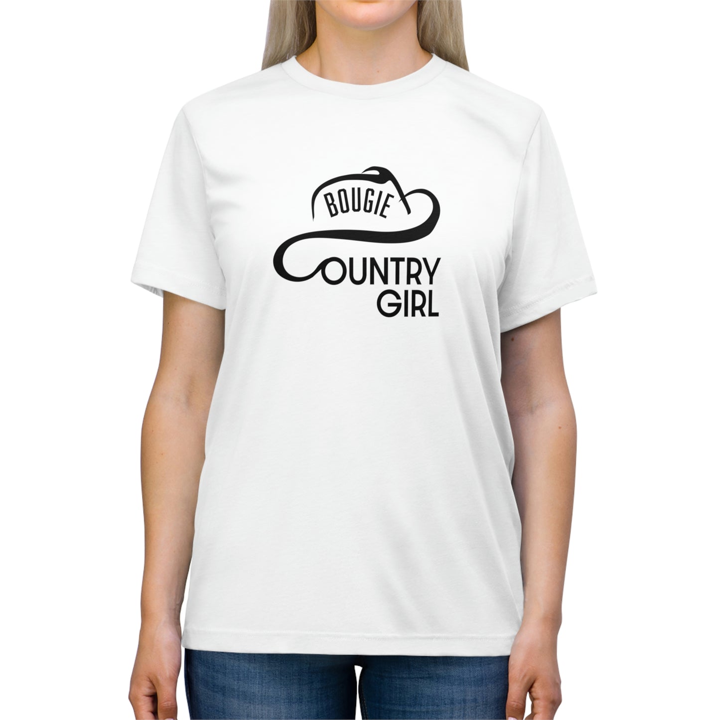 Bougie Country Girl Triblend Tee