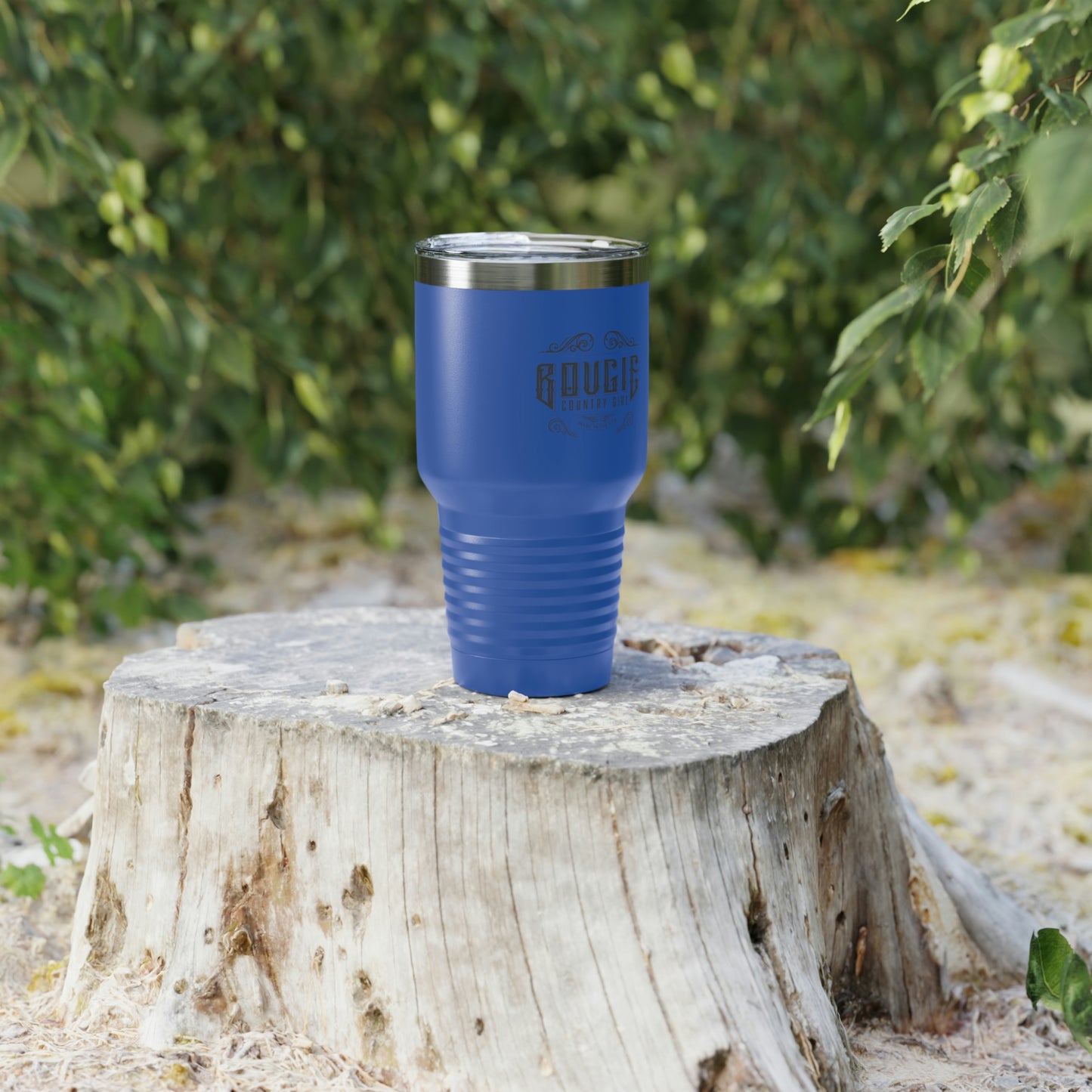 Bougie Country Girl Ringneck Tumbler