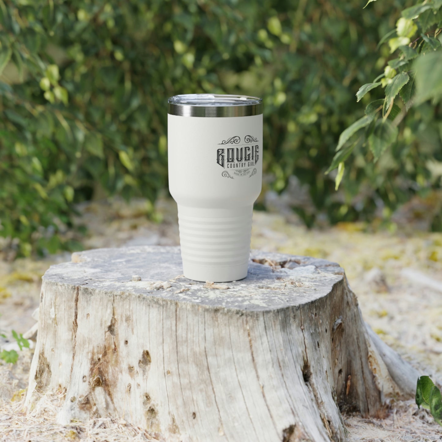 Bougie Country Girl Ringneck Tumbler