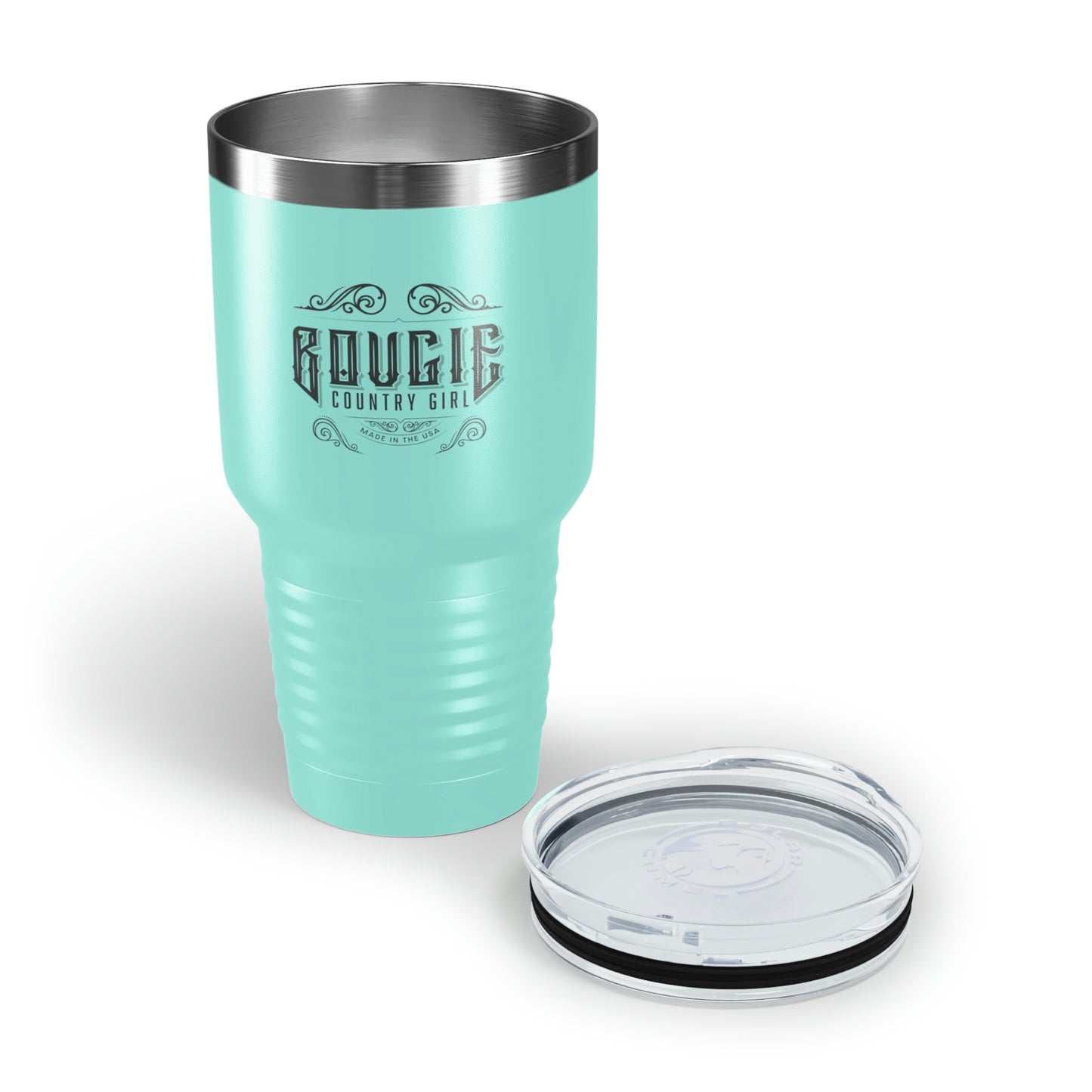 Bougie Country Girl Ringneck Tumbler