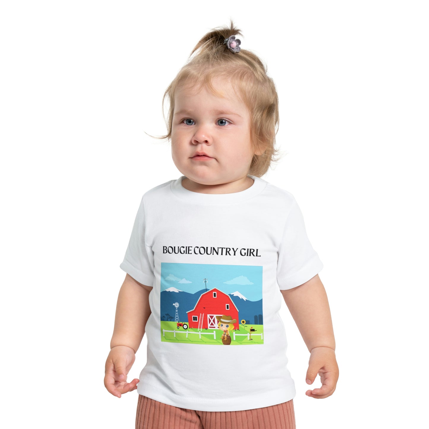 Bougie Country Girl (Farm Life Girl)