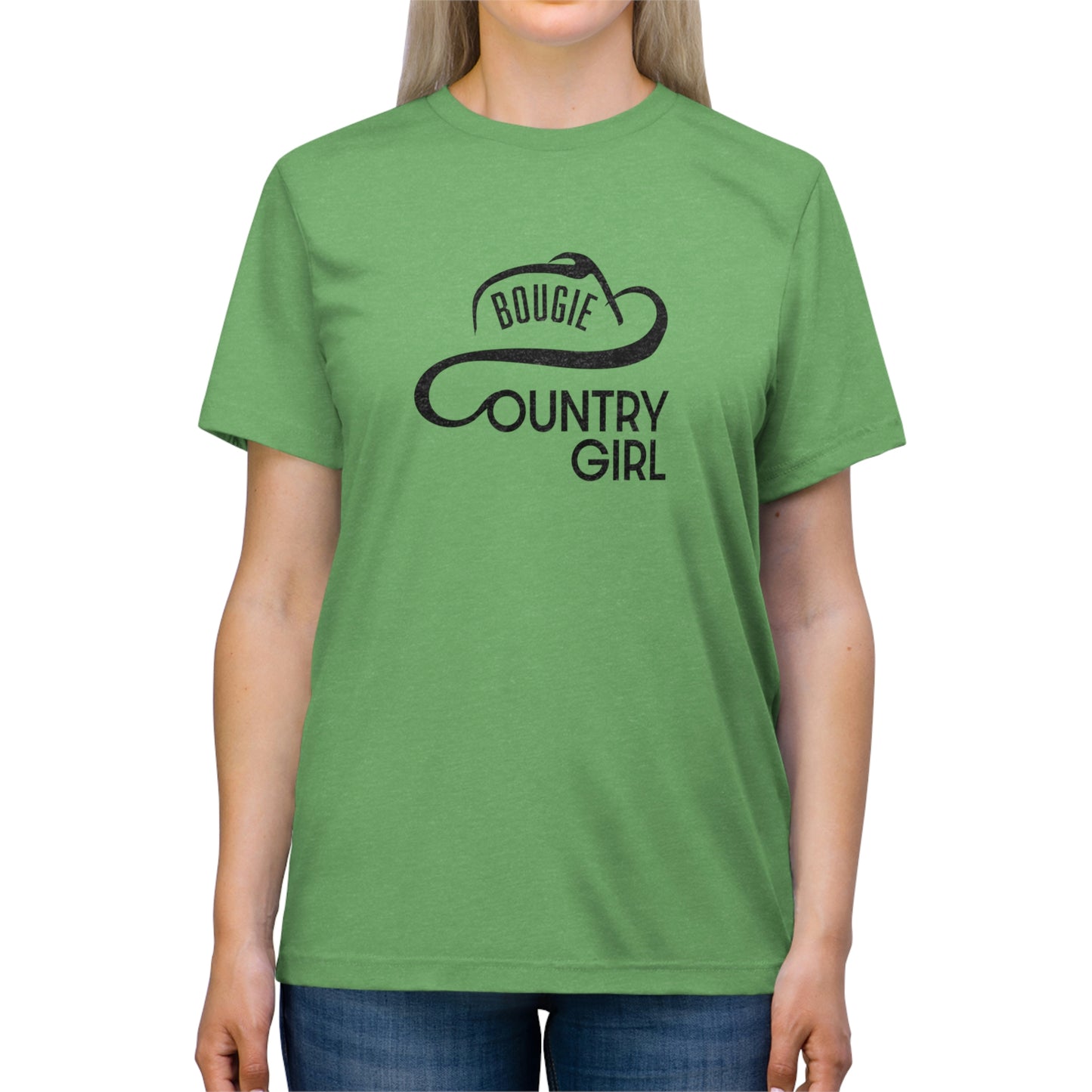Bougie Country Girl Triblend Tee