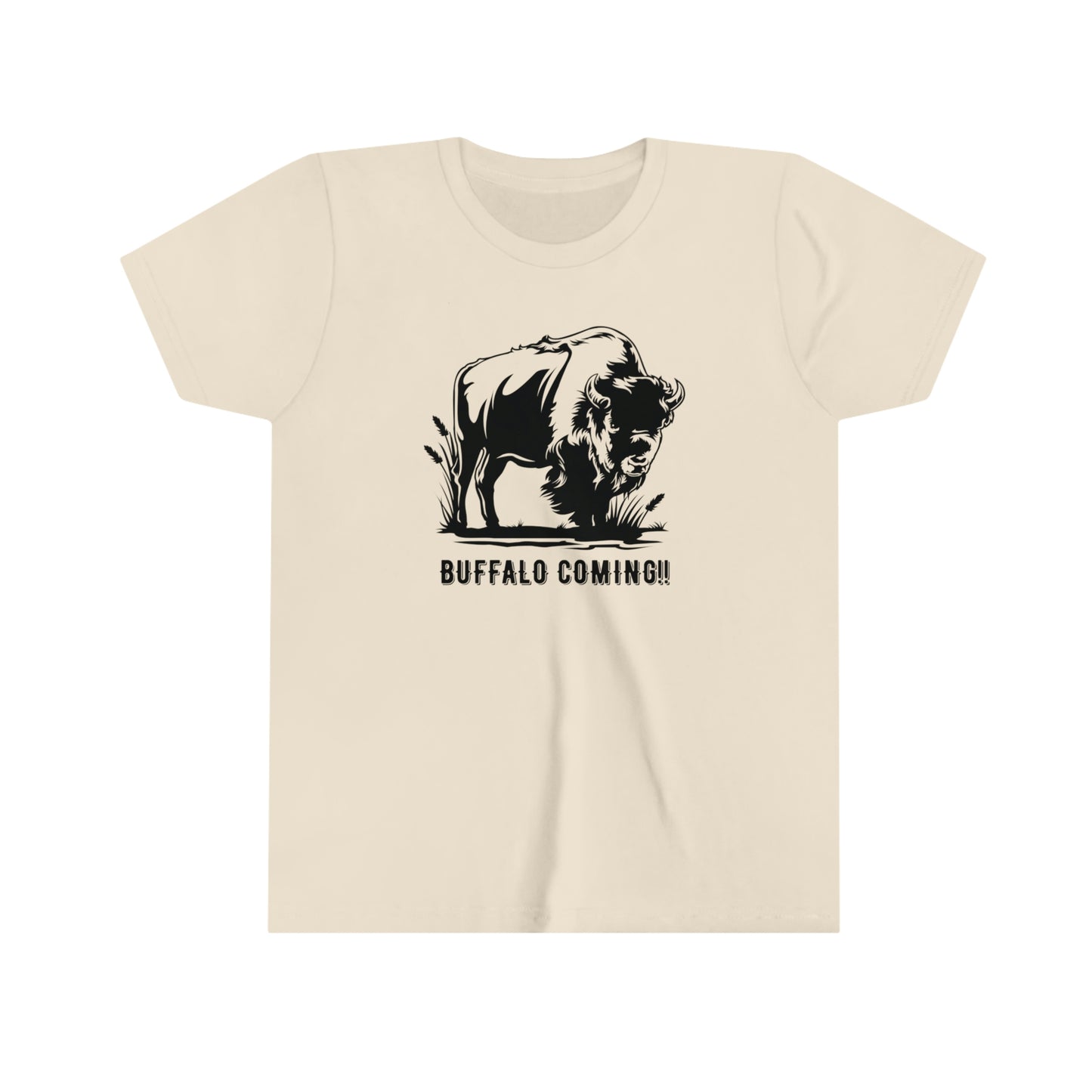 Buffalo Coming!! Youth Tee