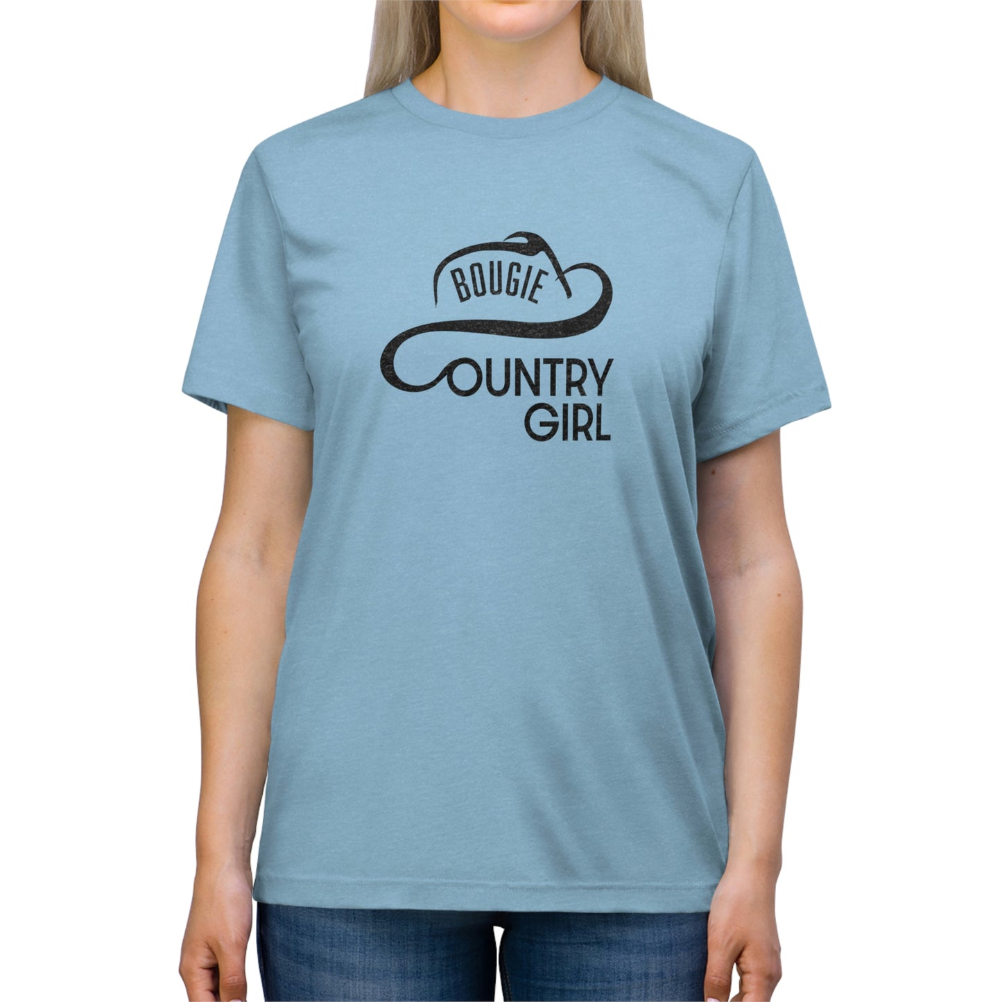 Bougie Country Girl Triblend Tee