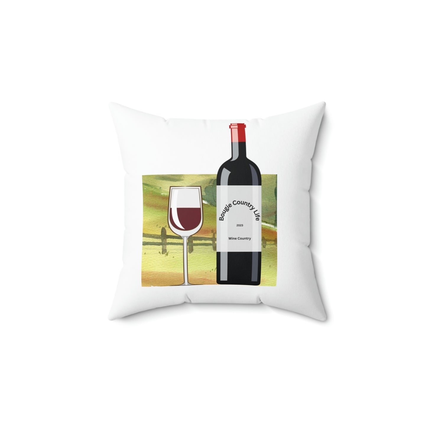 Wine Country Pillow