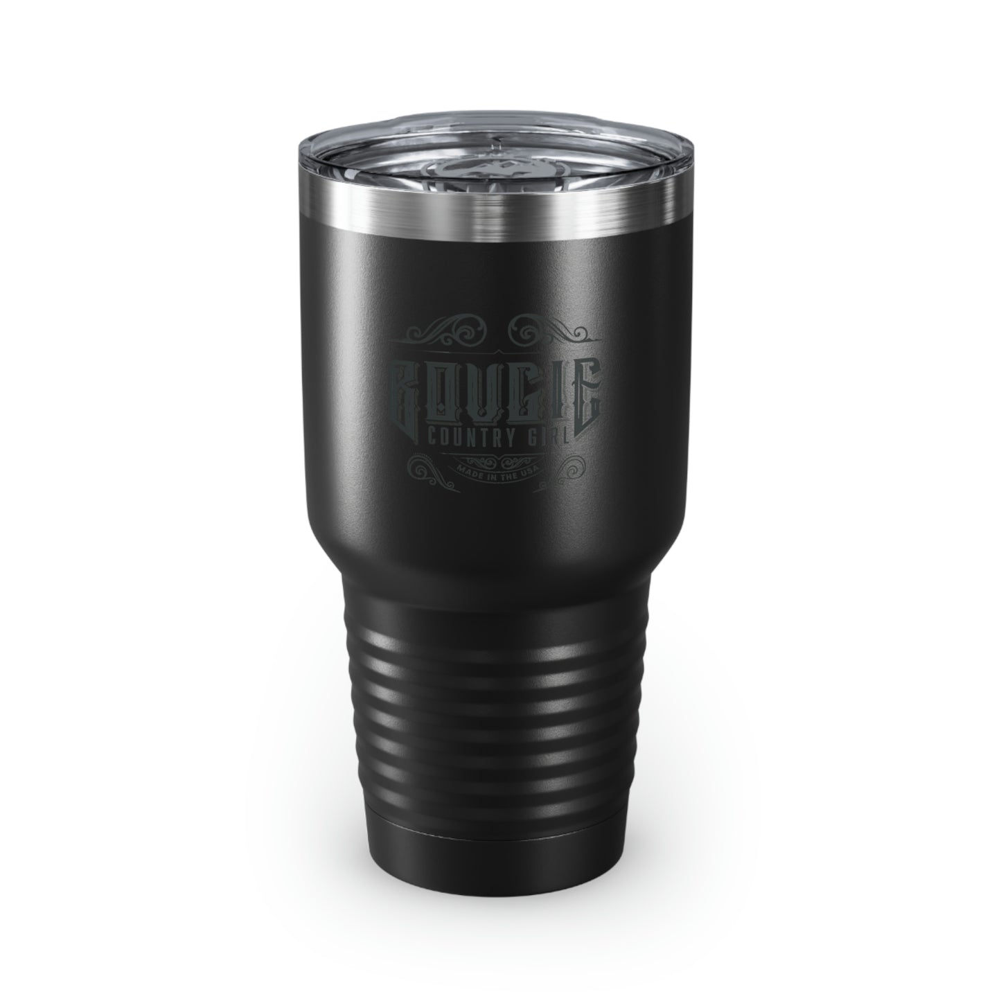 Bougie Country Girl Ringneck Tumbler