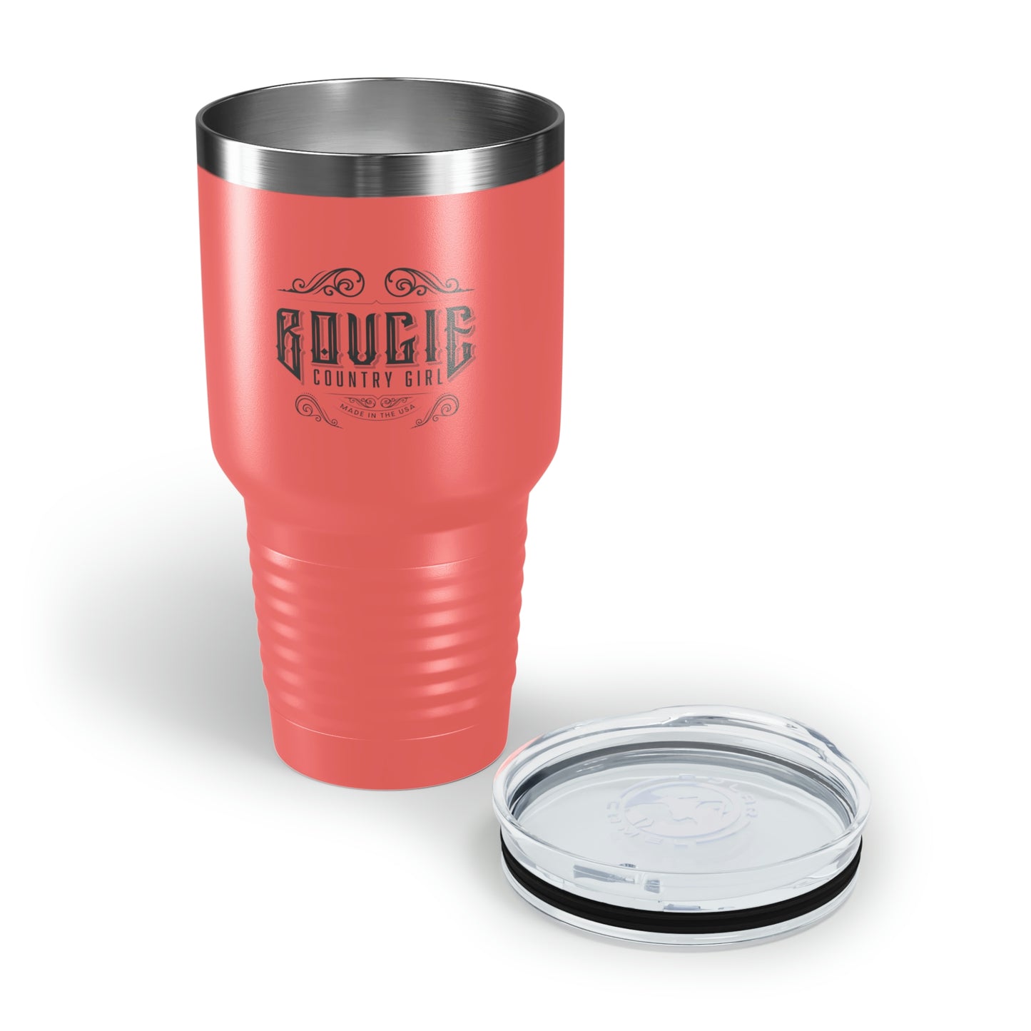 Bougie Country Girl Ringneck Tumbler