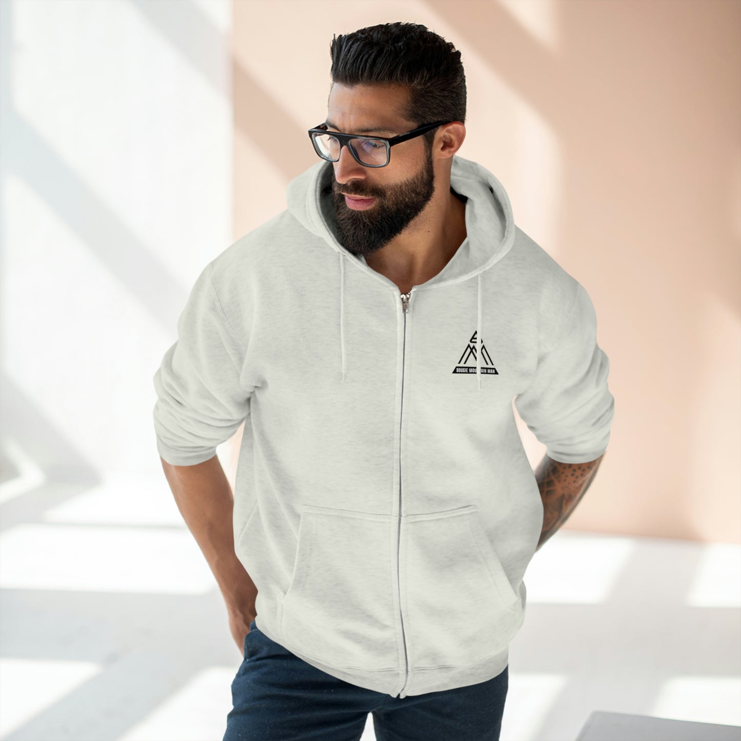Bougie Mountain Man (Fish Logo) Hoodie