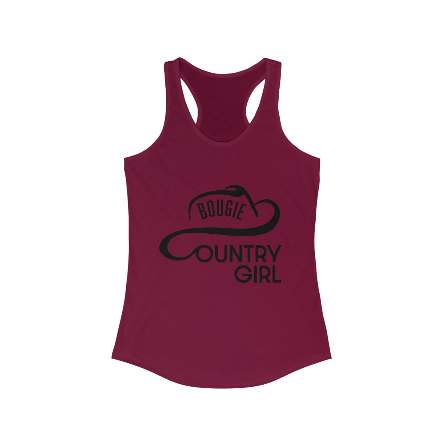 Bougie Country Girl (Hat) Tank Top