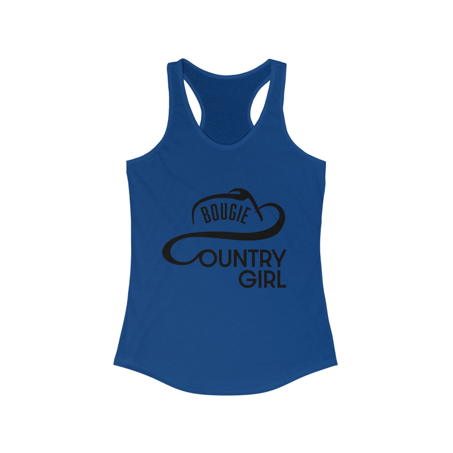 Bougie Country Girl (Hat) Tank Top