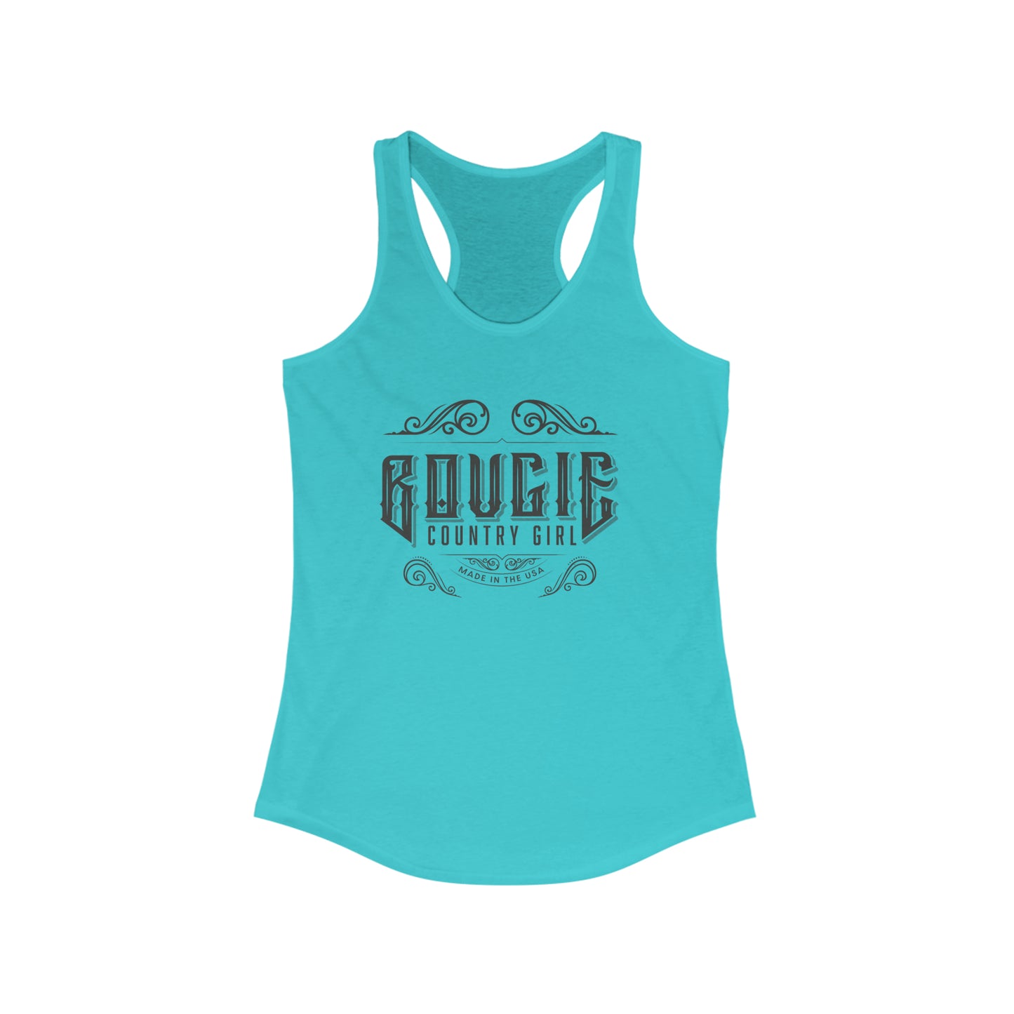 Bougie Country Girl (Logo) Tank Top