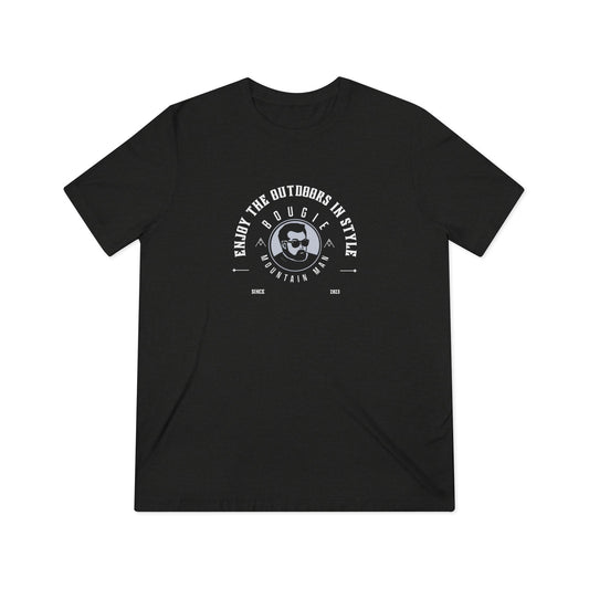 Enjoy The Outdoors In Style Triblend Tee