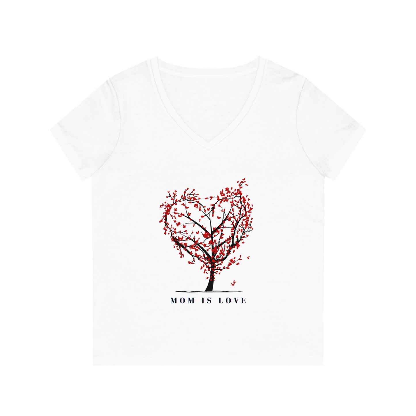 Mom is love V-Neck