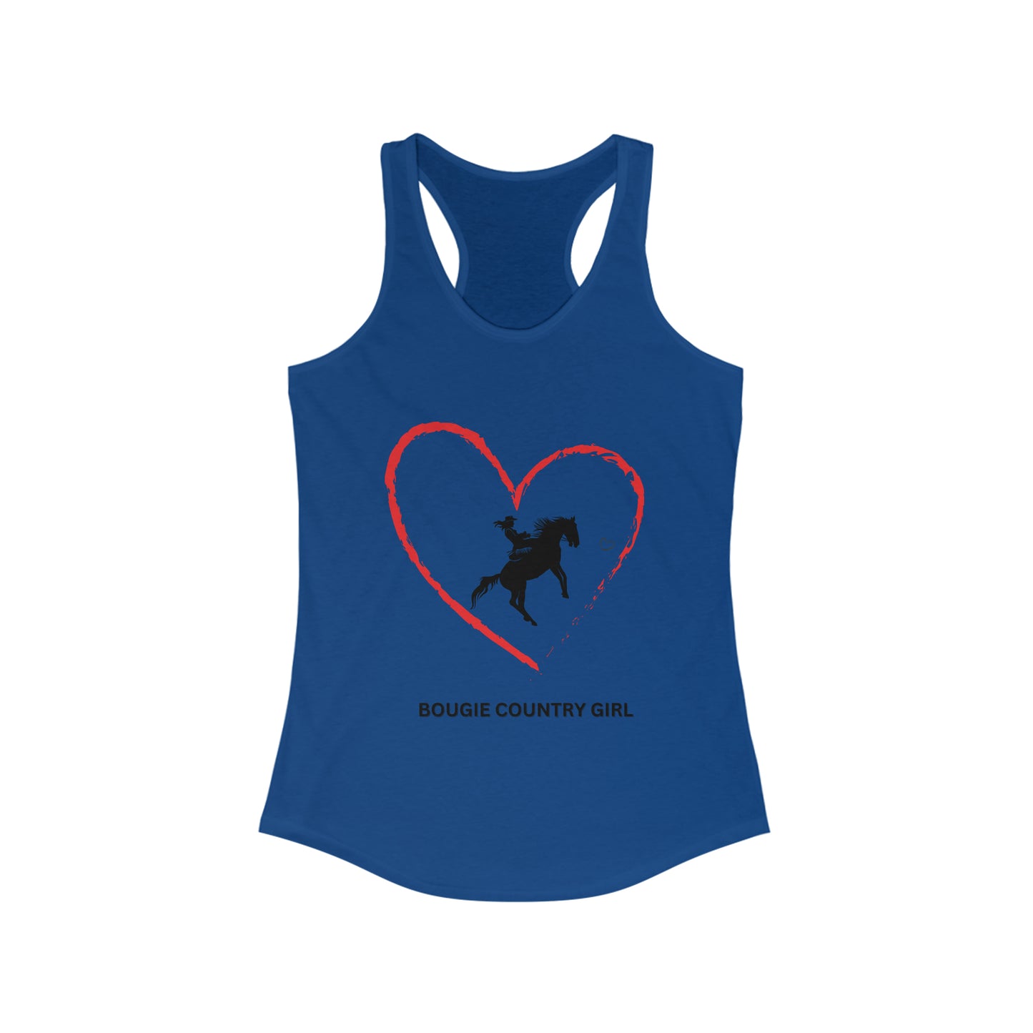 Bougie Country Girl (Heart) Tank Top