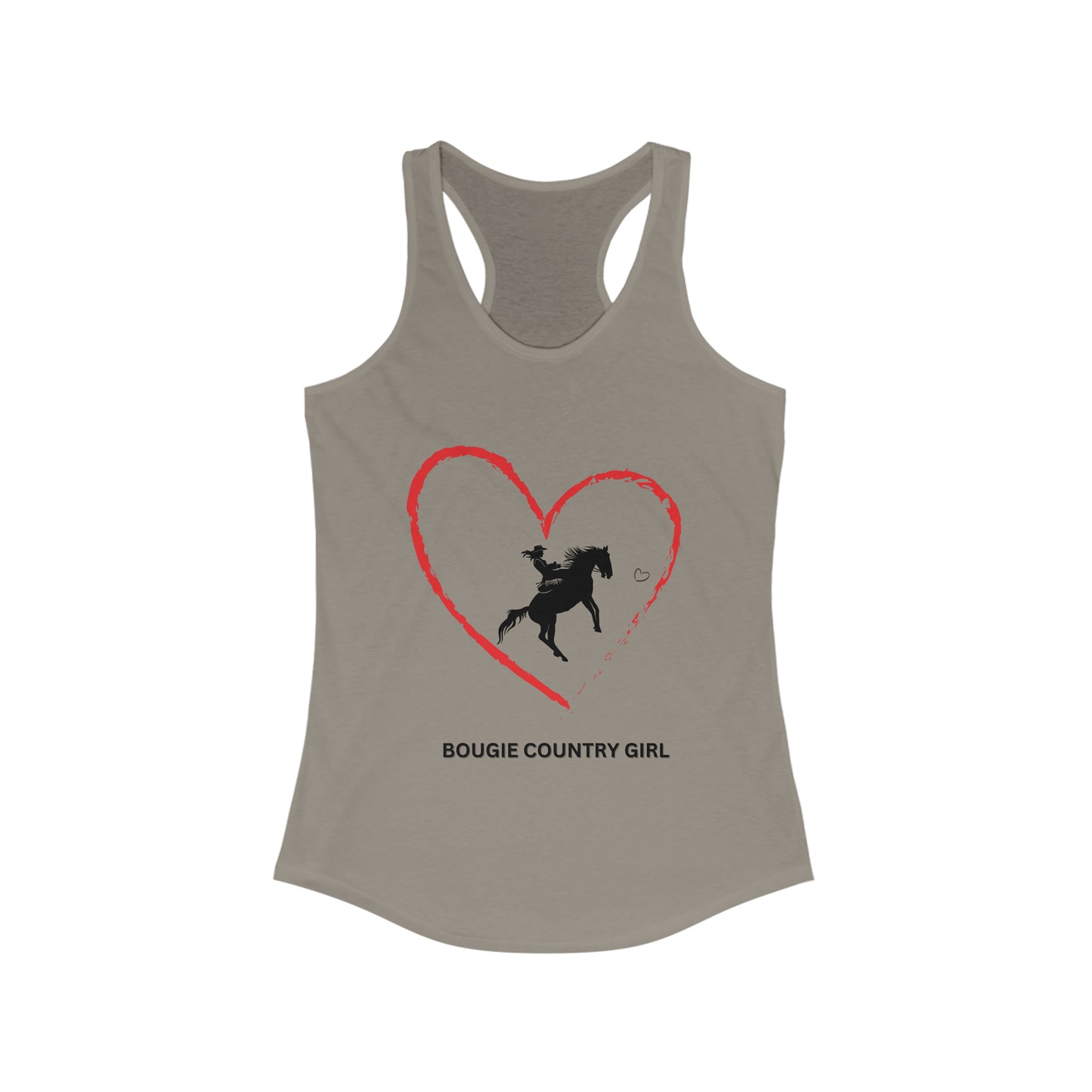 Bougie Country Girl (Heart) Tank Top