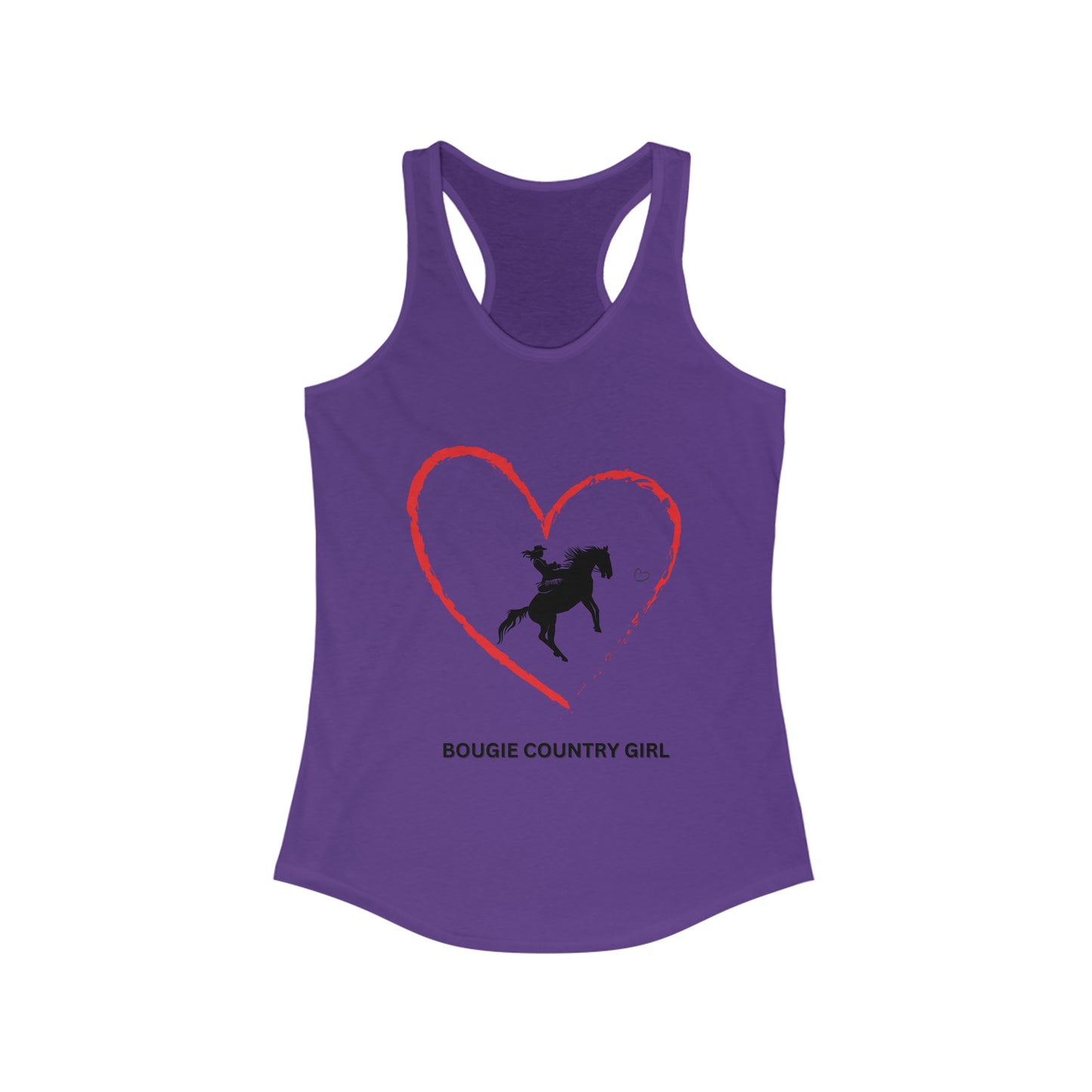 Bougie Country Girl (Heart) Tank Top